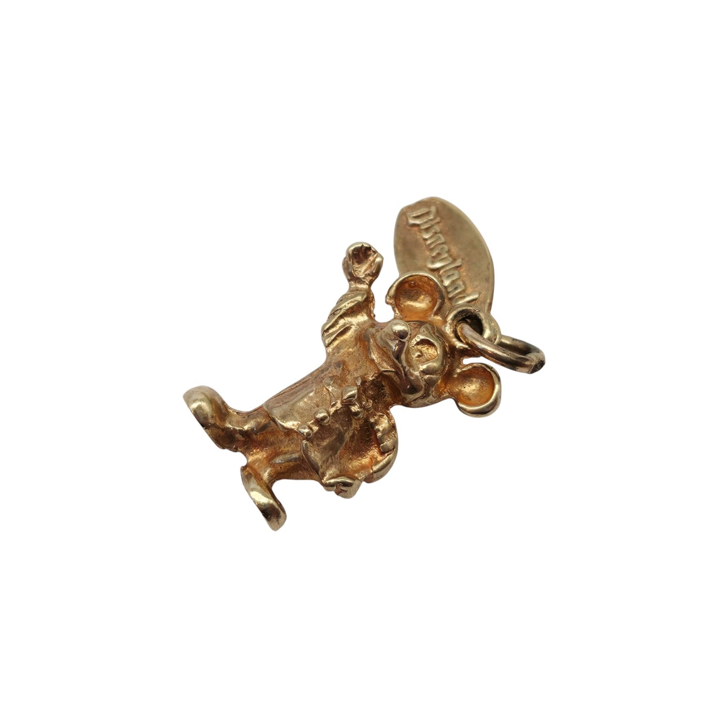 Disney 14ct Yellow Gold Mickey Mouse Charm L 1.5 cm 4.1 g.