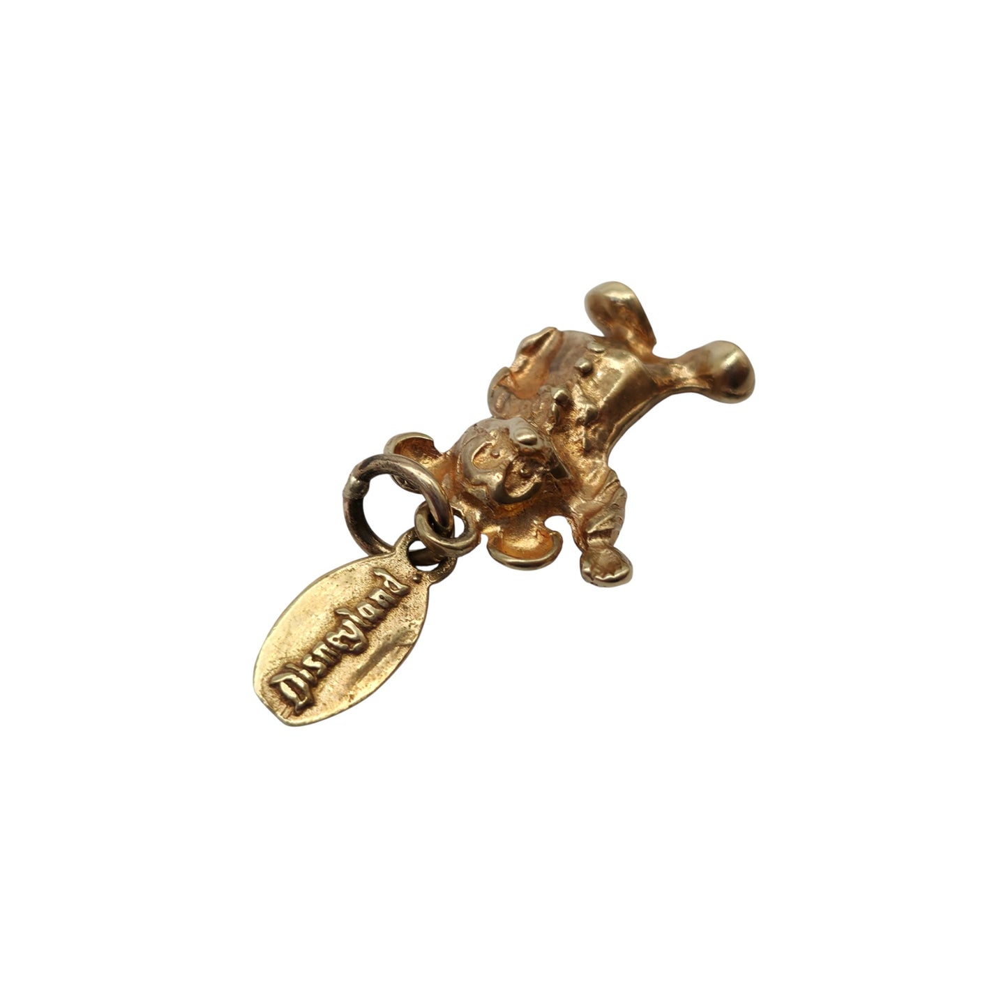 Disney 14ct Yellow Gold Mickey Mouse Charm L 1.5 cm 4.1 g.