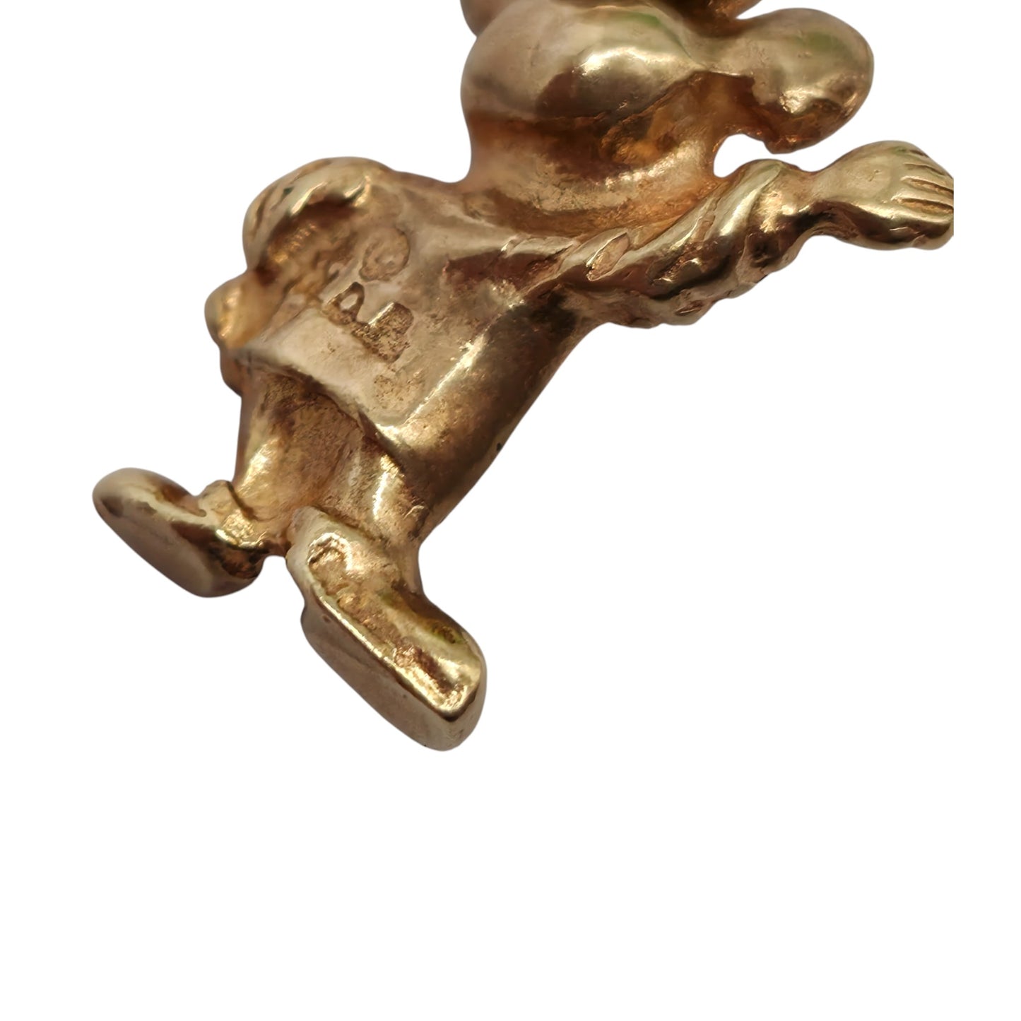 Disney 14ct Yellow Gold Mickey Mouse Charm L 1.5 cm 4.1 g.