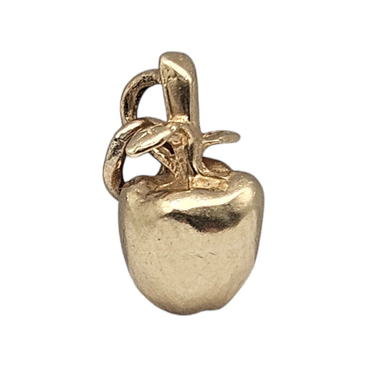 14ct Yellow Gold Apple Charm L 1.2 cm 1.3 g.