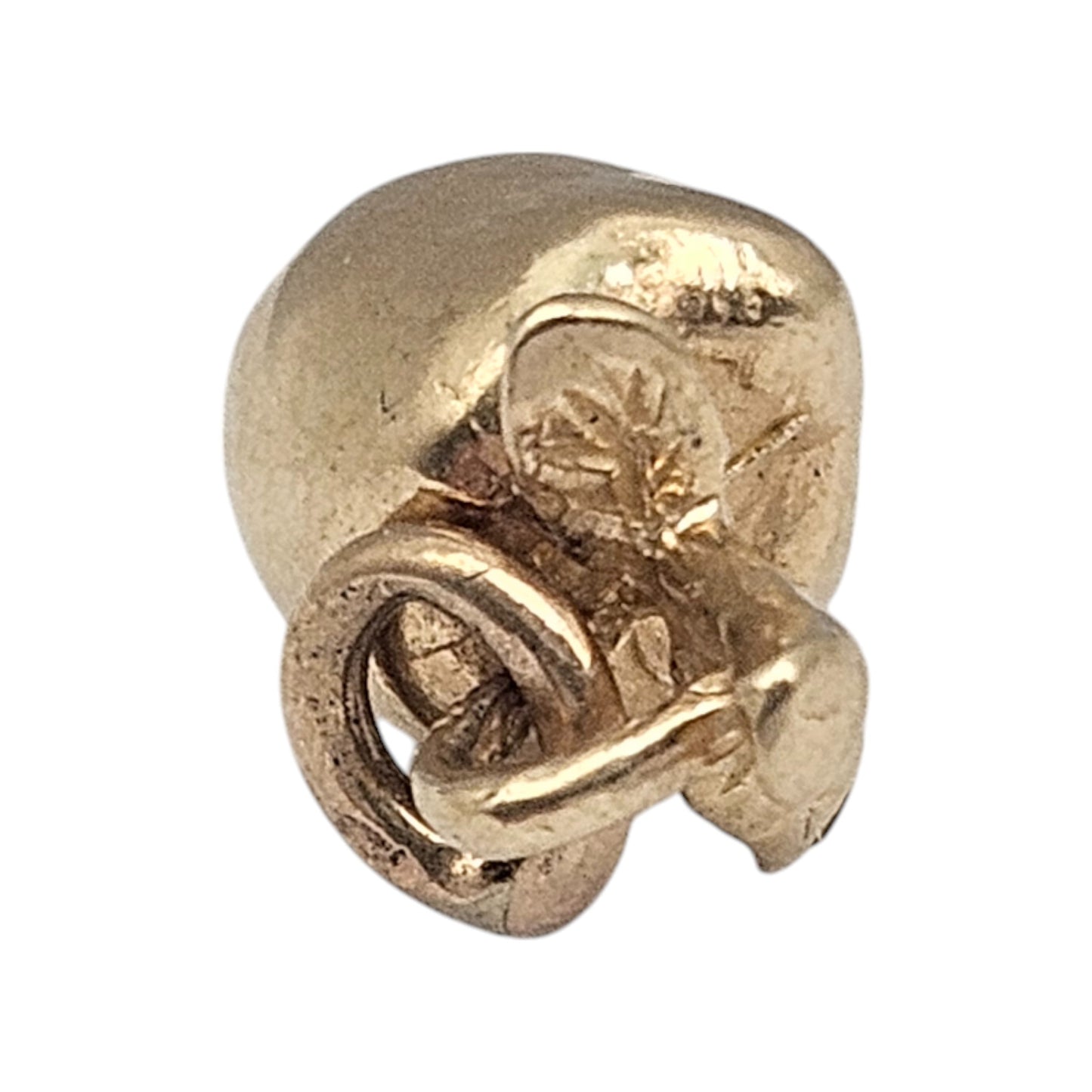 14ct Yellow Gold Apple Charm L 1.2 cm 1.3 g.