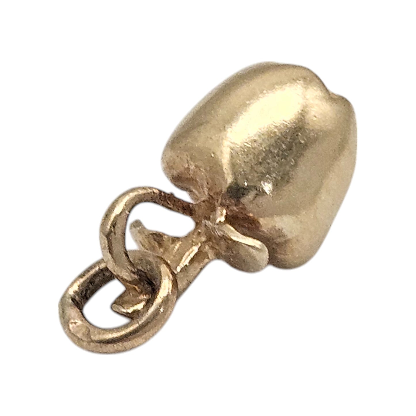 14ct Yellow Gold Apple Charm L 1.2 cm 1.3 g.