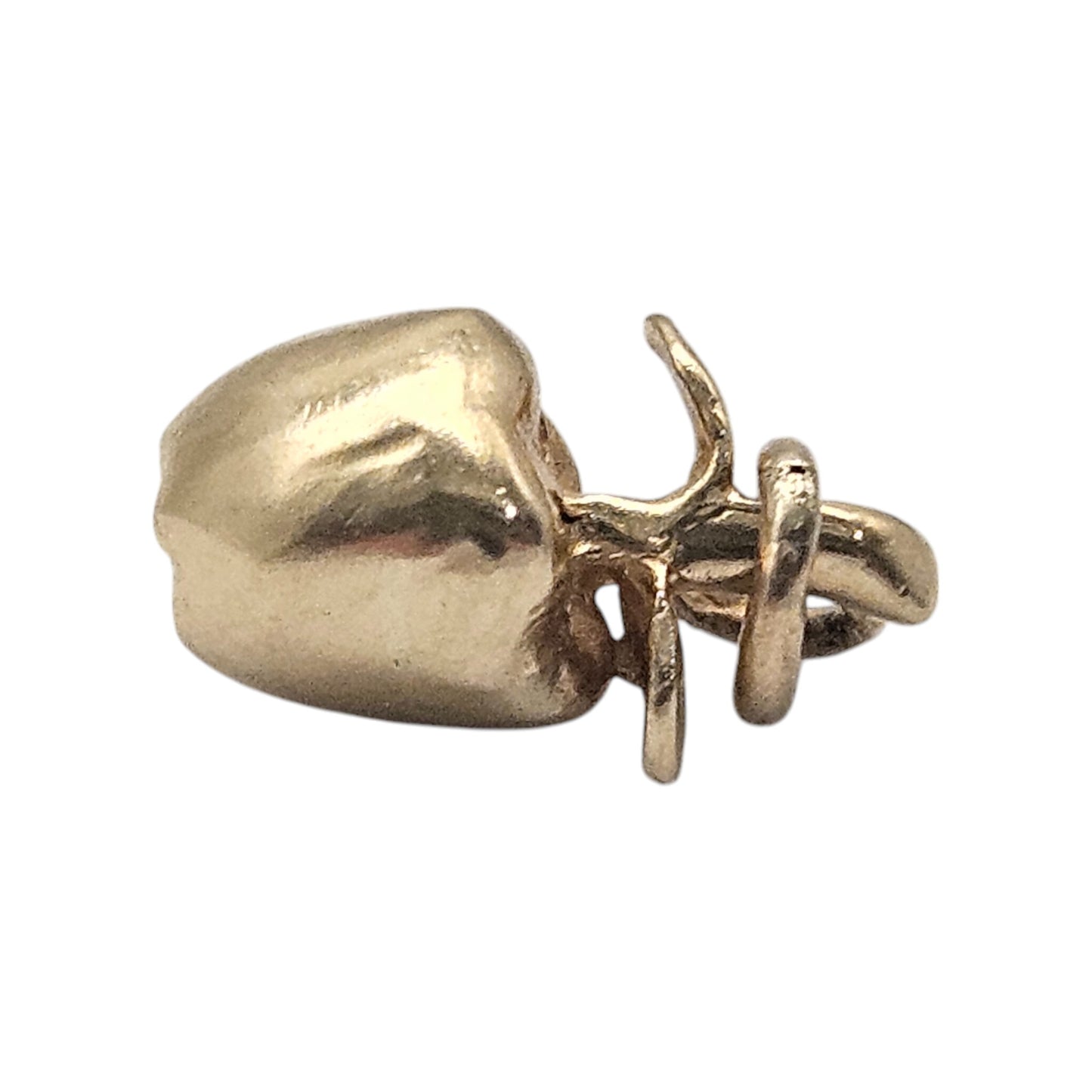 14ct Yellow Gold Apple Charm L 1.2 cm 1.3 g.