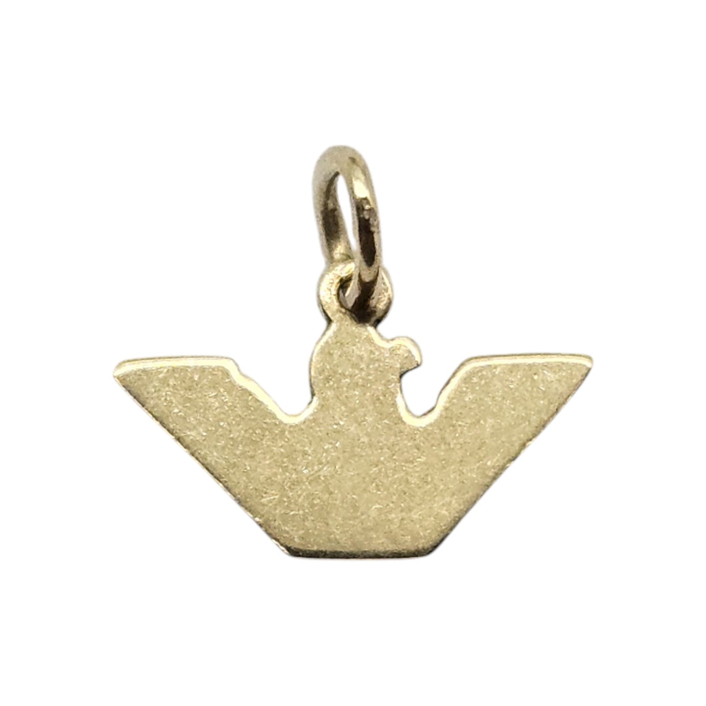 14ct Yellow Gold Giorgio Armani Charm L 1.1 cm 0.3 g.
