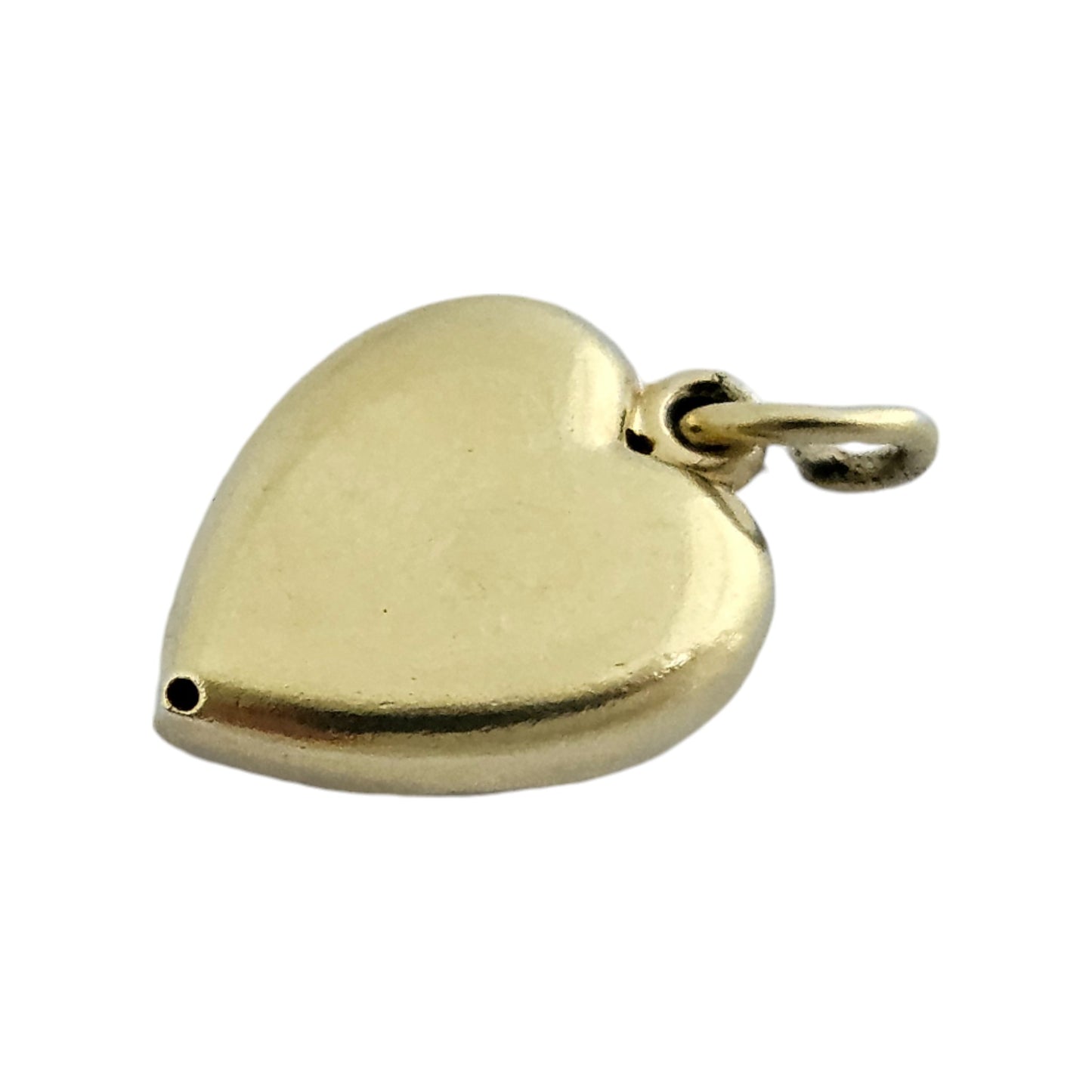 14ct Yellow Gold Heart Charm L 1.2 cm 1.0 g.