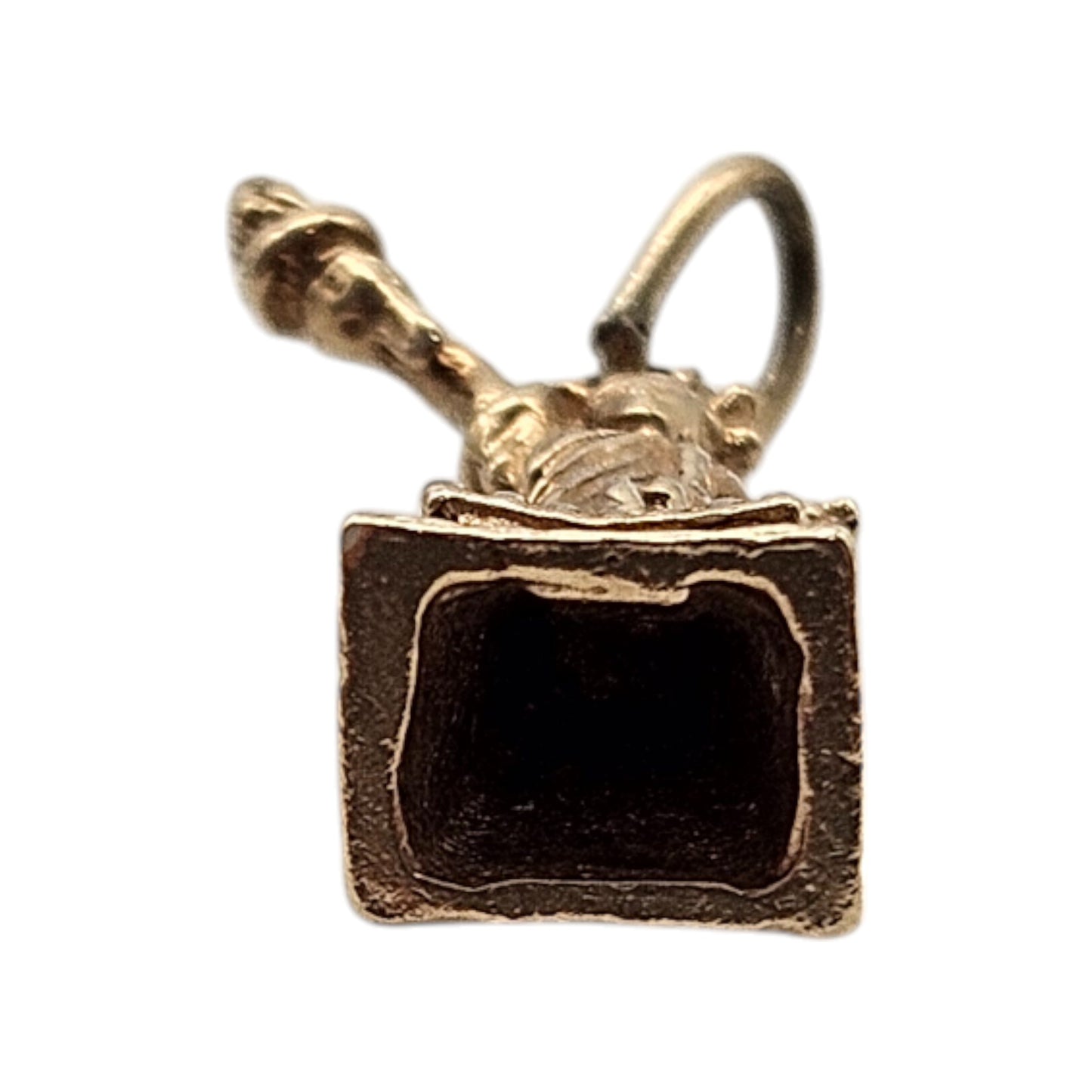 14ct Yellow Gold Statue Of Liberty Charm L 2.2 cm 2.9 g.