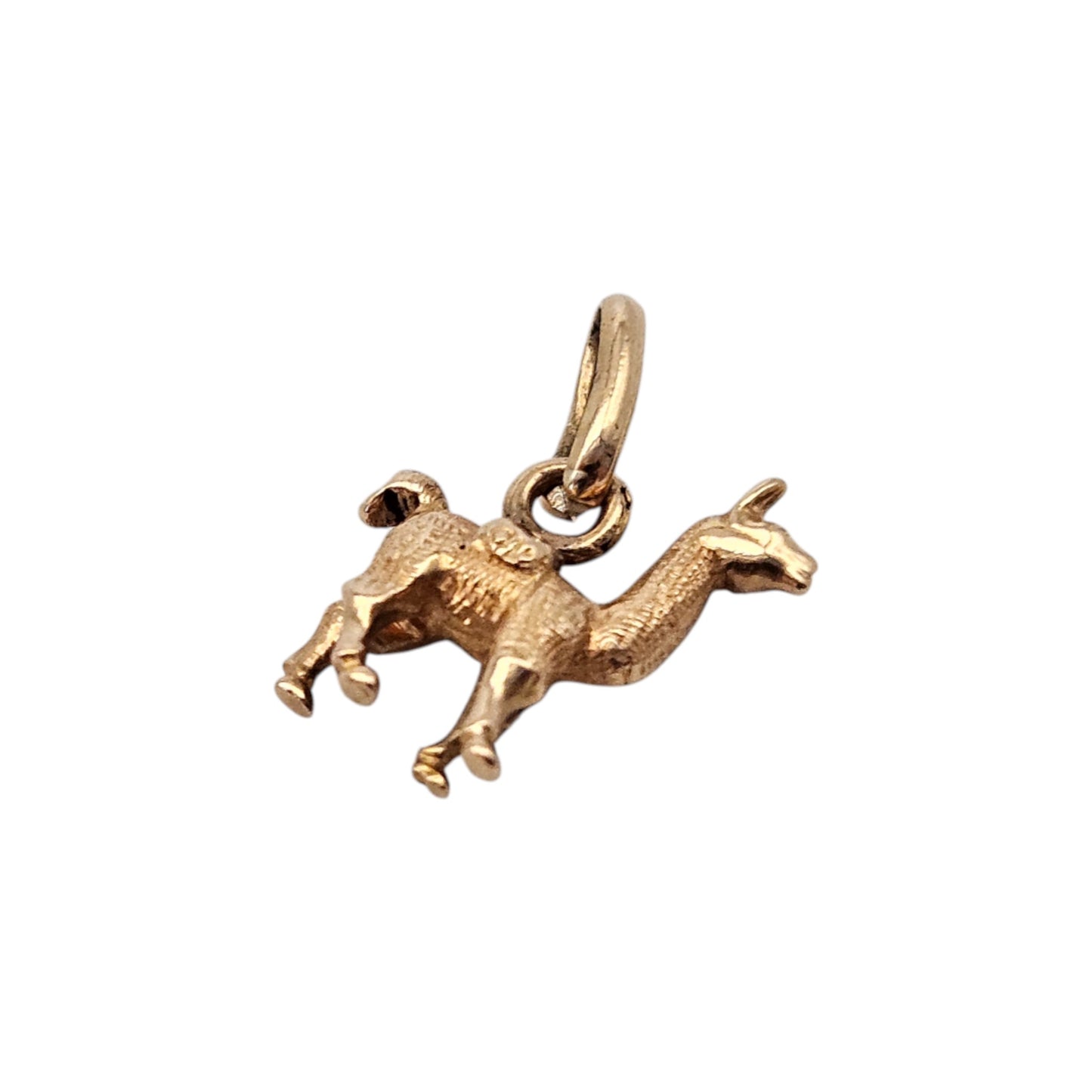 18ct Yellow Gold Alpaca Charm L 1.1 cm 1.1 g.