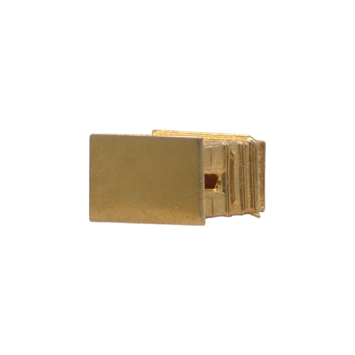 18ct 750 Yellow Gold Arc De Triomphe Charm L 1.1 cm 1.9 g.