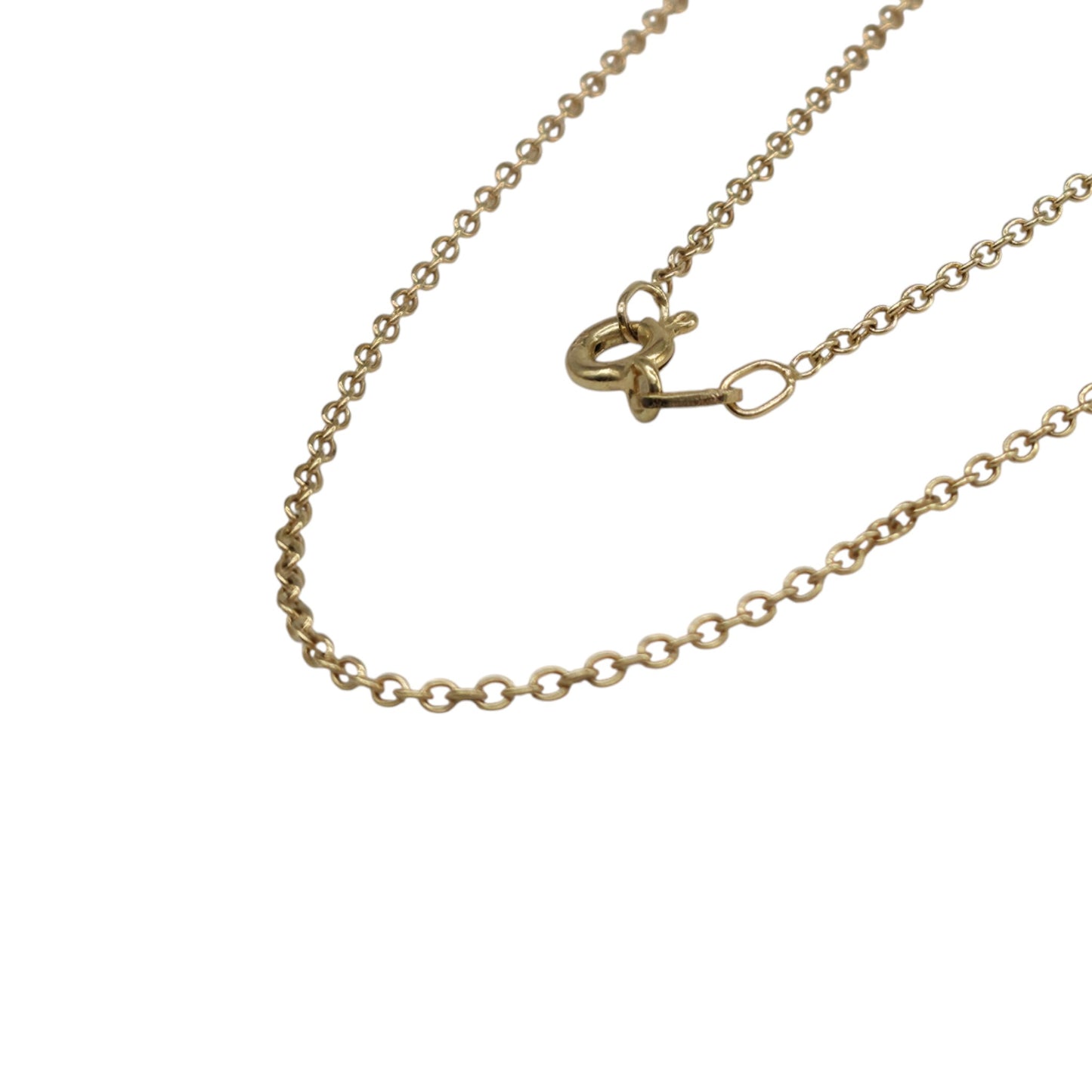 18ct 750 Yellow Gold Fine Chain L 39.9 cm 2.2 g.