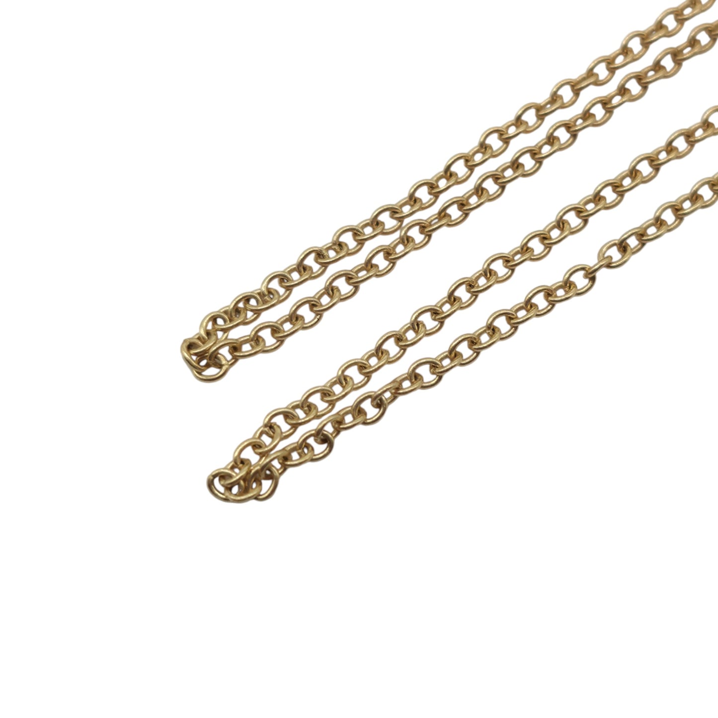 18ct 750 Yellow Gold Fine Chain L 39.9 cm 2.2 g.
