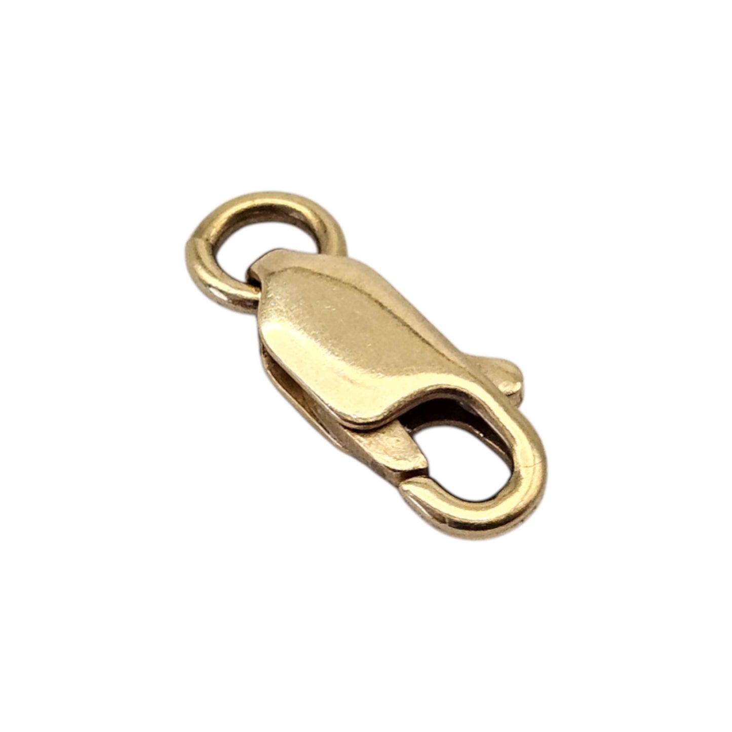 18ct 750 Yellow Gold Lobster Clasp L 1.1 cm 0.9 g.