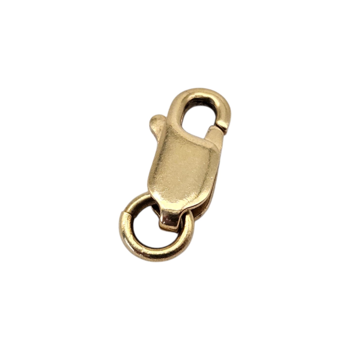 18ct 750 Yellow Gold Lobster Clasp L 1.1 cm 0.9 g.