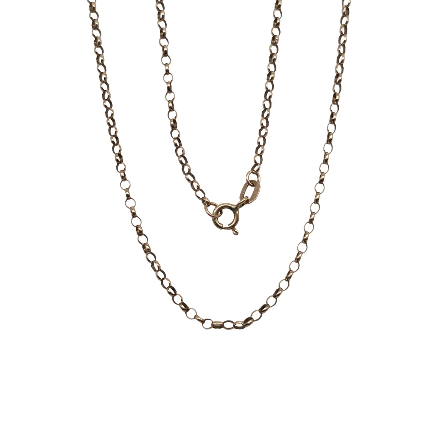 9ct 375 Yellow Gold Belcher Chain