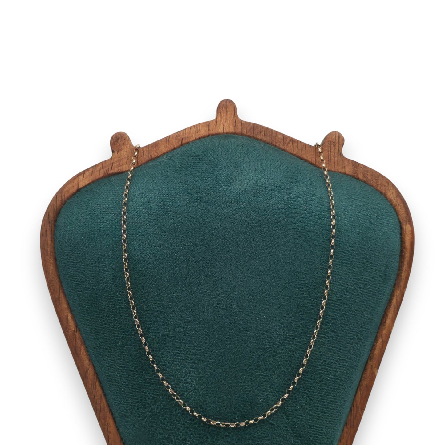 9ct 375 Yellow Gold Belcher Chain