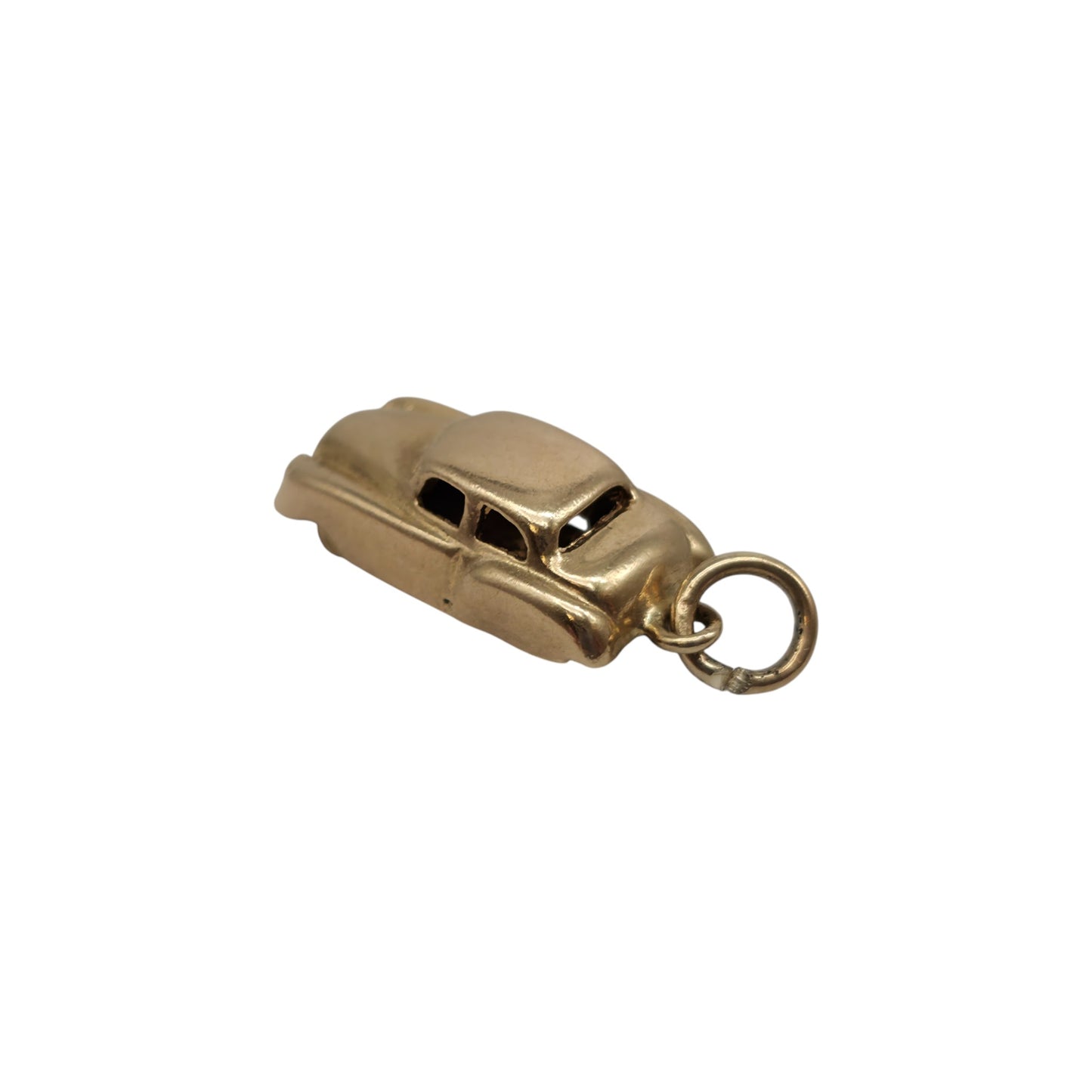 9ct 375 Yellow Gold Classic Car Charm 1961 L 1.6 cm 2.4 g.