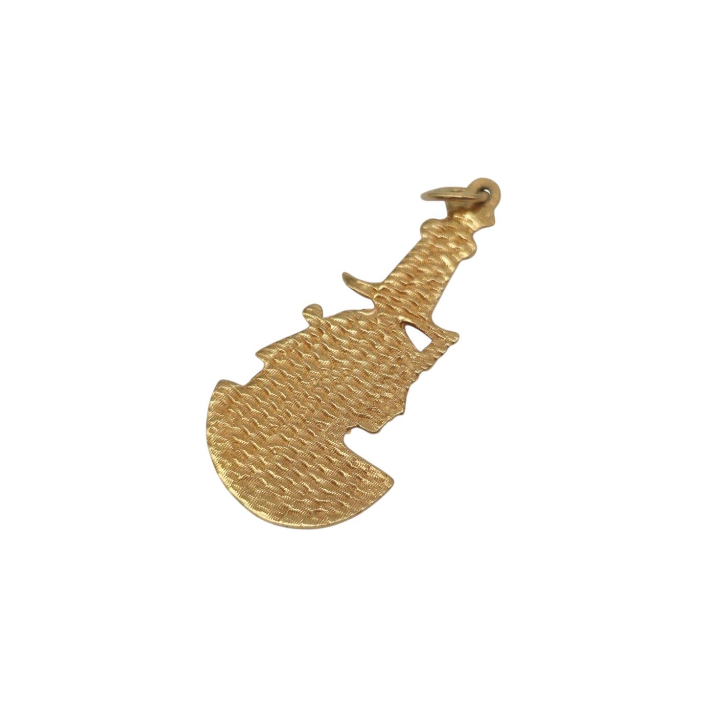 9ct Yellow Gold Cleopatra Charm L 2.9 cm 3.2 g.