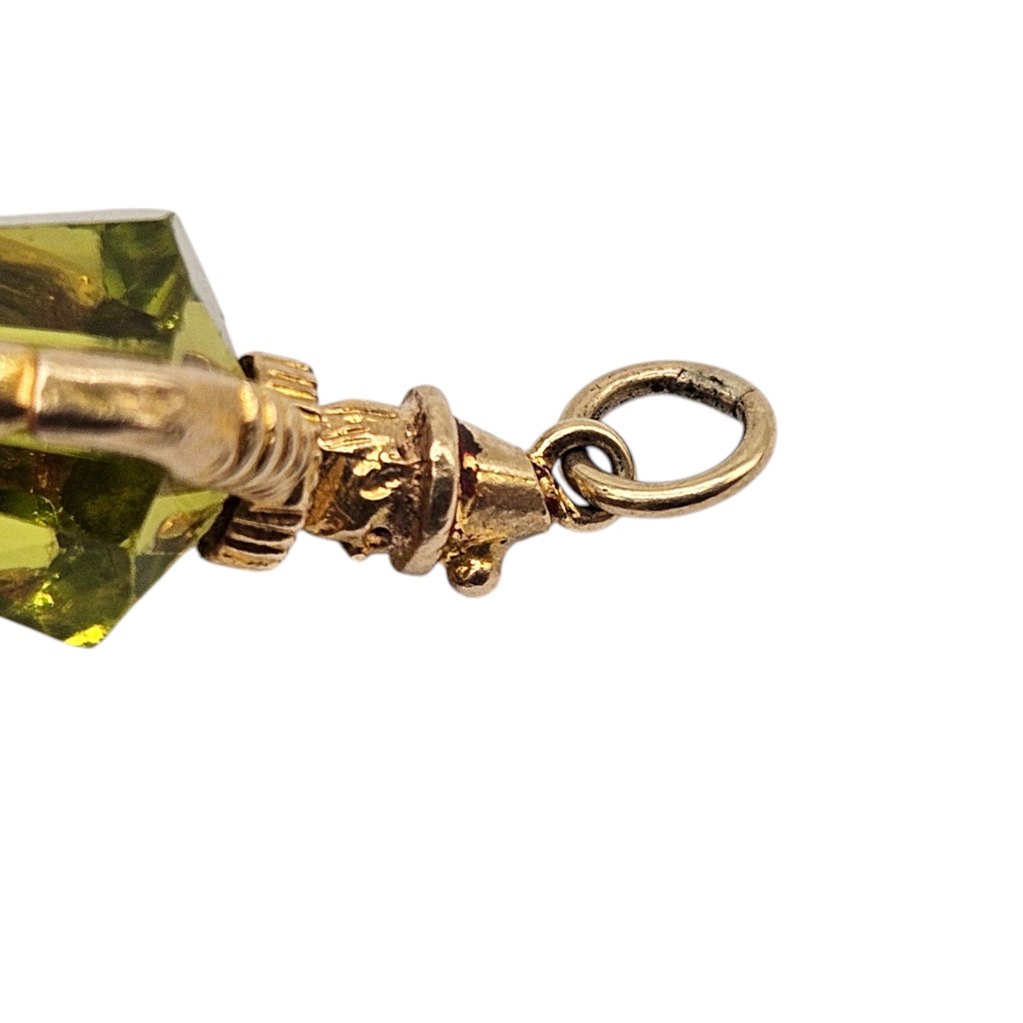 9ct 375 Yellow Gold Clown Charm c.1970 L 2.2 cm 3.3 g.