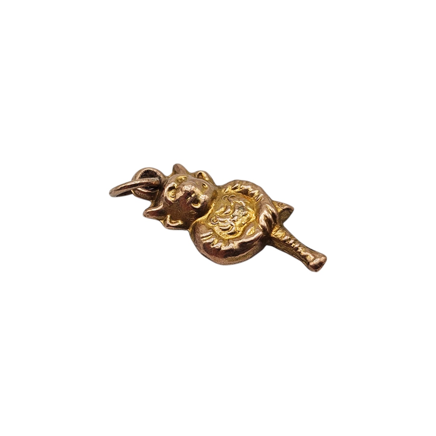 Antique 9ct Yellow Gold Imp Charm c.1900 L 1.5 cm 0.3 g.