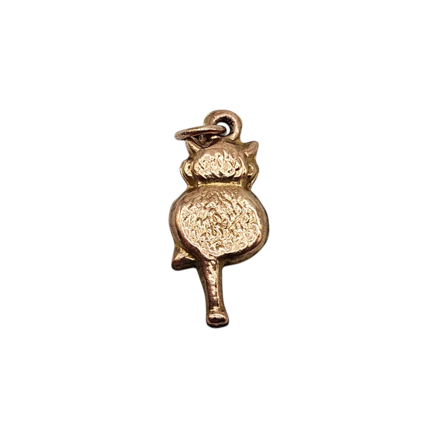 Antique 9ct Yellow Gold Imp Charm c.1900 L 1.5 cm 0.3 g.