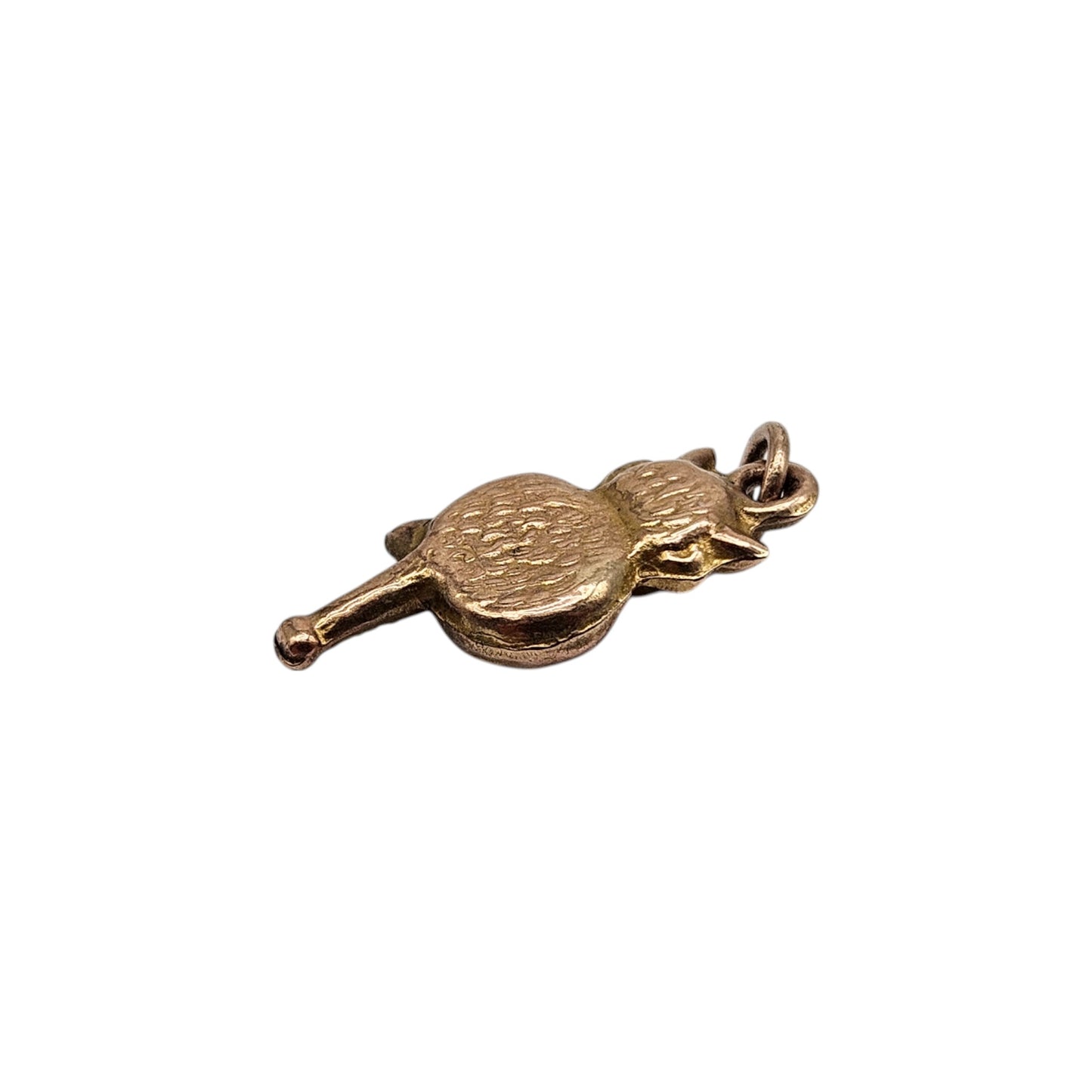 Antique 9ct Yellow Gold Imp Charm c.1900 L 1.5 cm 0.3 g.