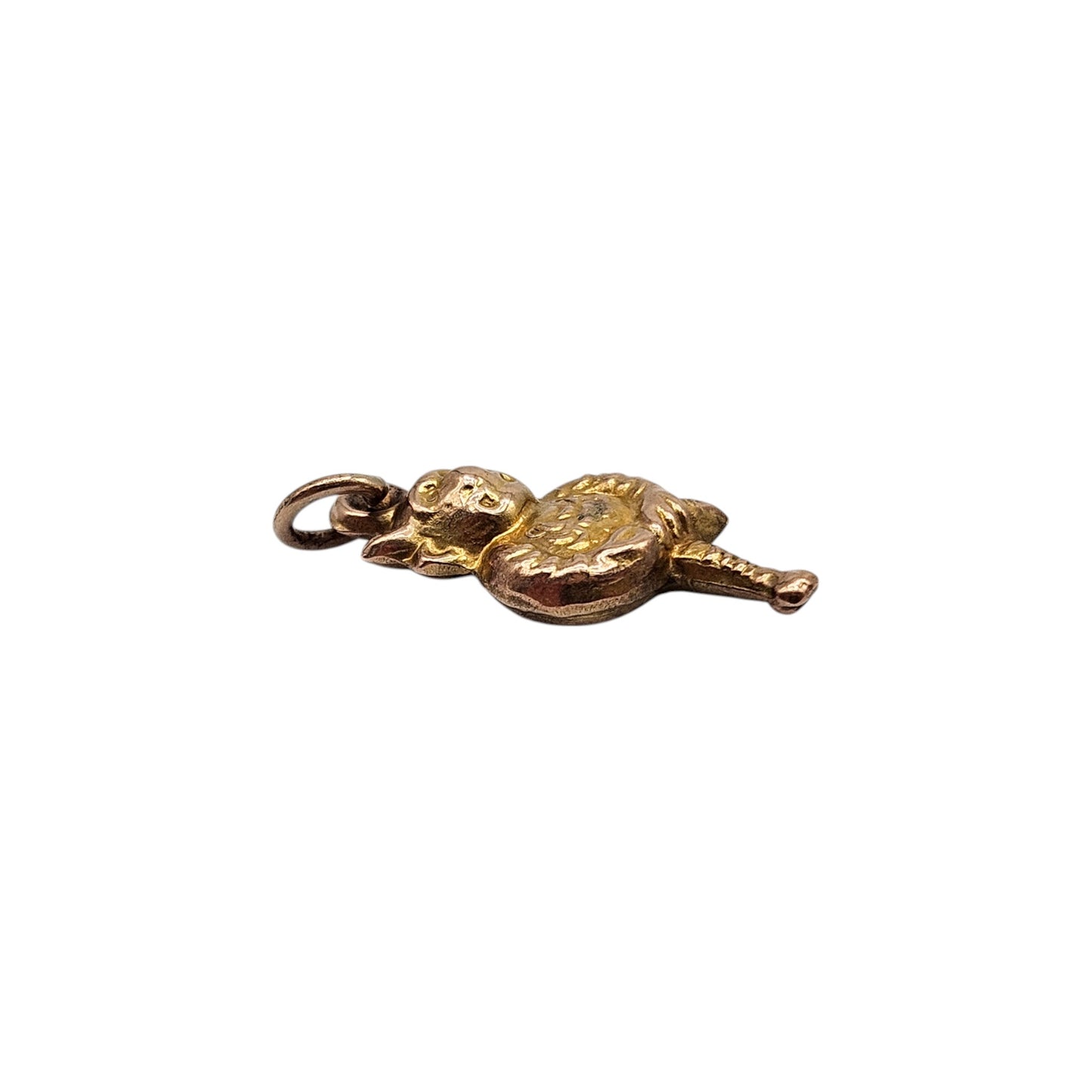 Antique 9ct Yellow Gold Imp Charm c.1900 L 1.5 cm 0.3 g.