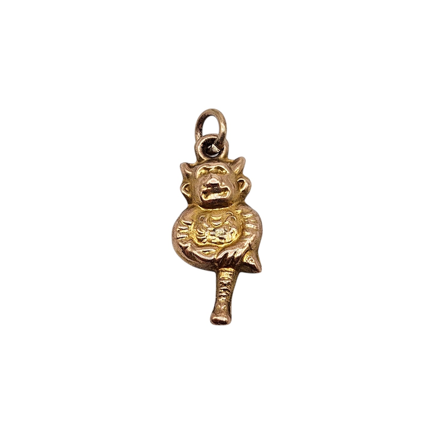 Antique 9ct Yellow Gold Imp Charm c.1900 L 1.5 cm 0.3 g.