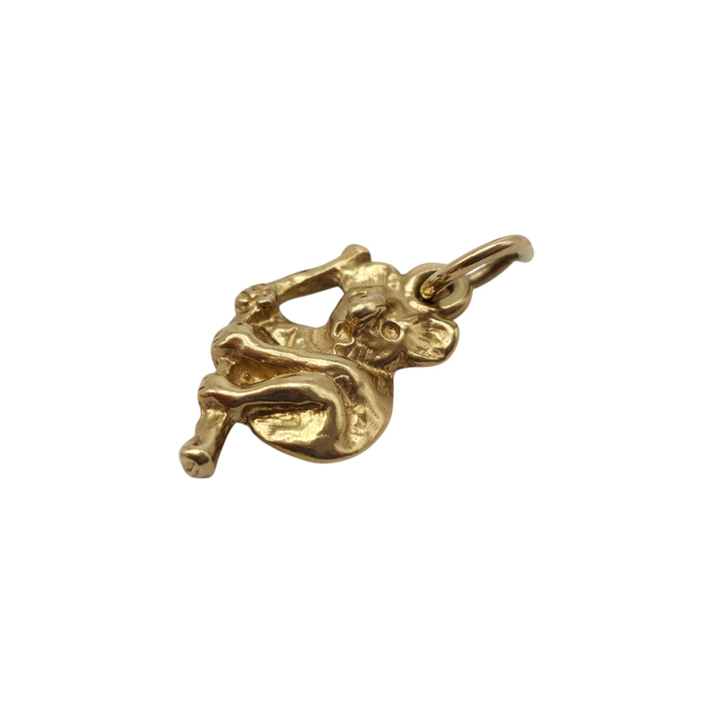 9ct Yellow Gold Koala Charm L 1.4 cm 1.6 g.