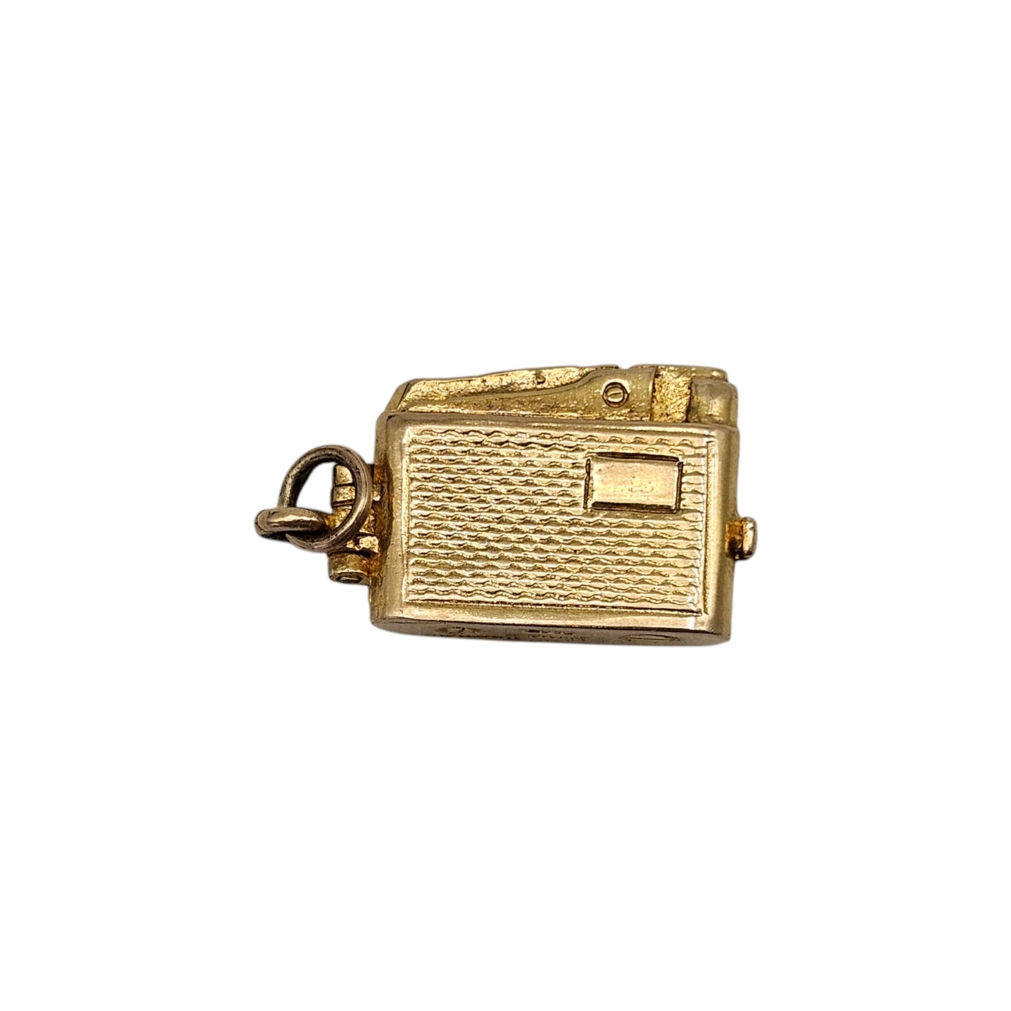 9ct 375 Yellow Gold Opening Lighter Charm 1964 L 1.8 cm 4.1 .g