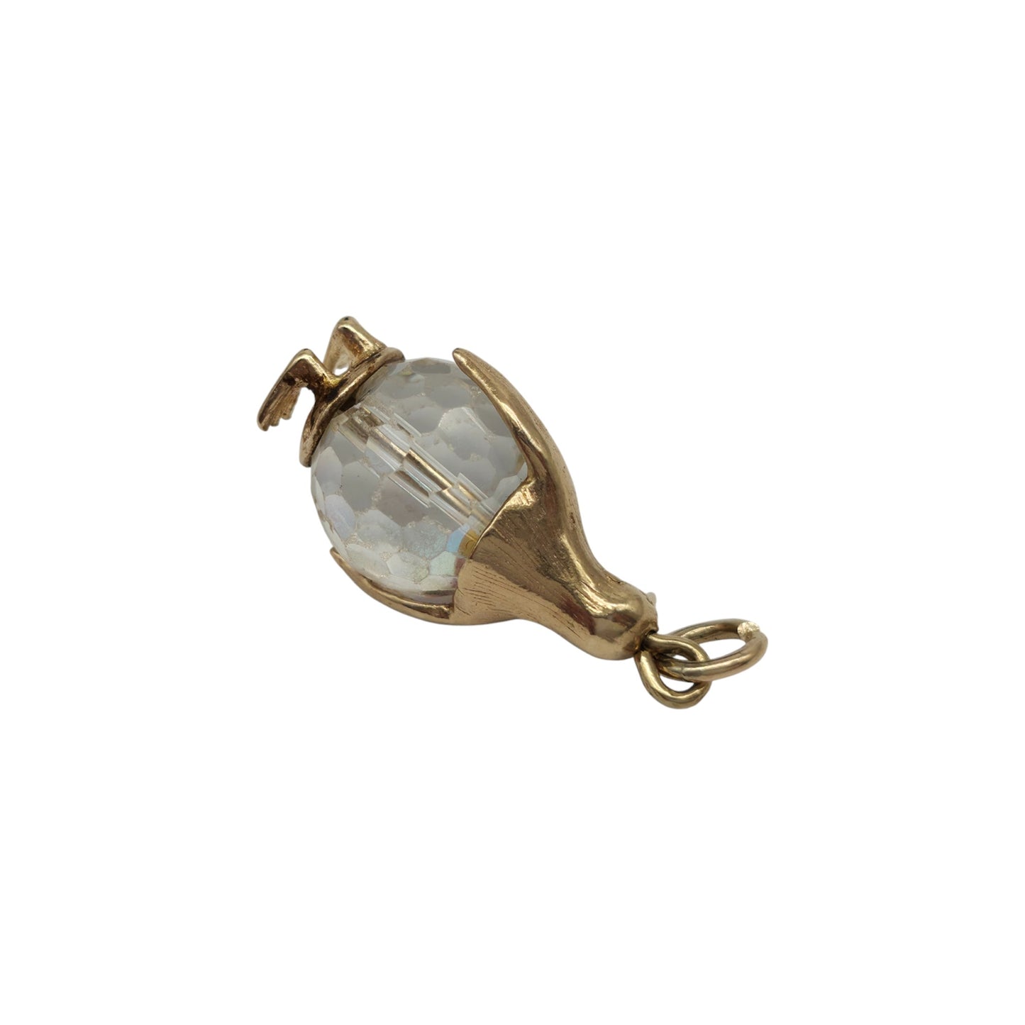 9ct 375 Yellow Gold Penguin Charm 1971 L 2.2 cm 5.5 g.