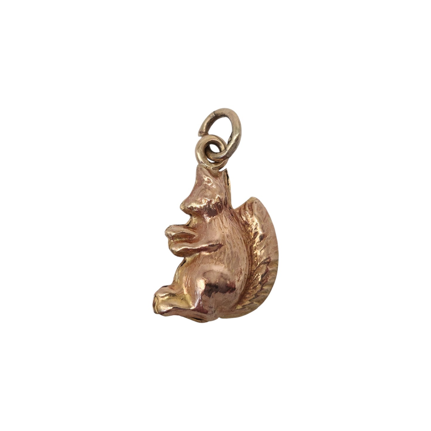 9ct 375 Rose Gold Squirrel Charm