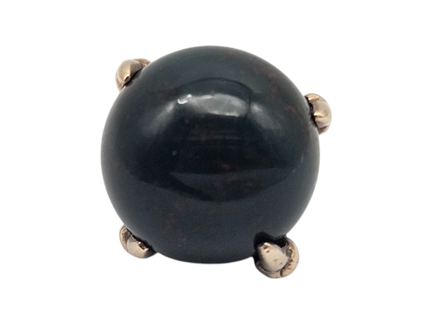 9ct 375 Yellow Gold Ball In Claw Charm 1966 L 2.3 cm 9.6 g.