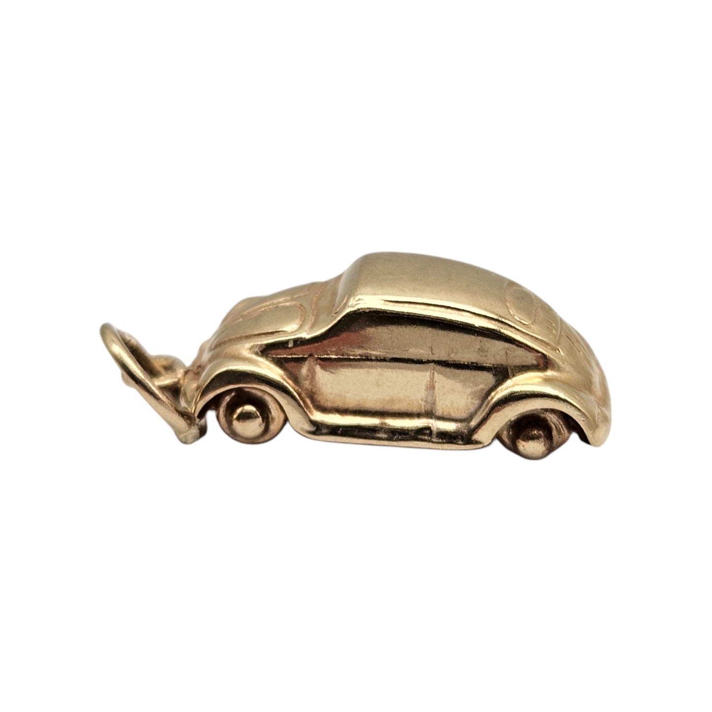 9ct Yellow Gold Car Charm L 1.7 cm 1.1 g.