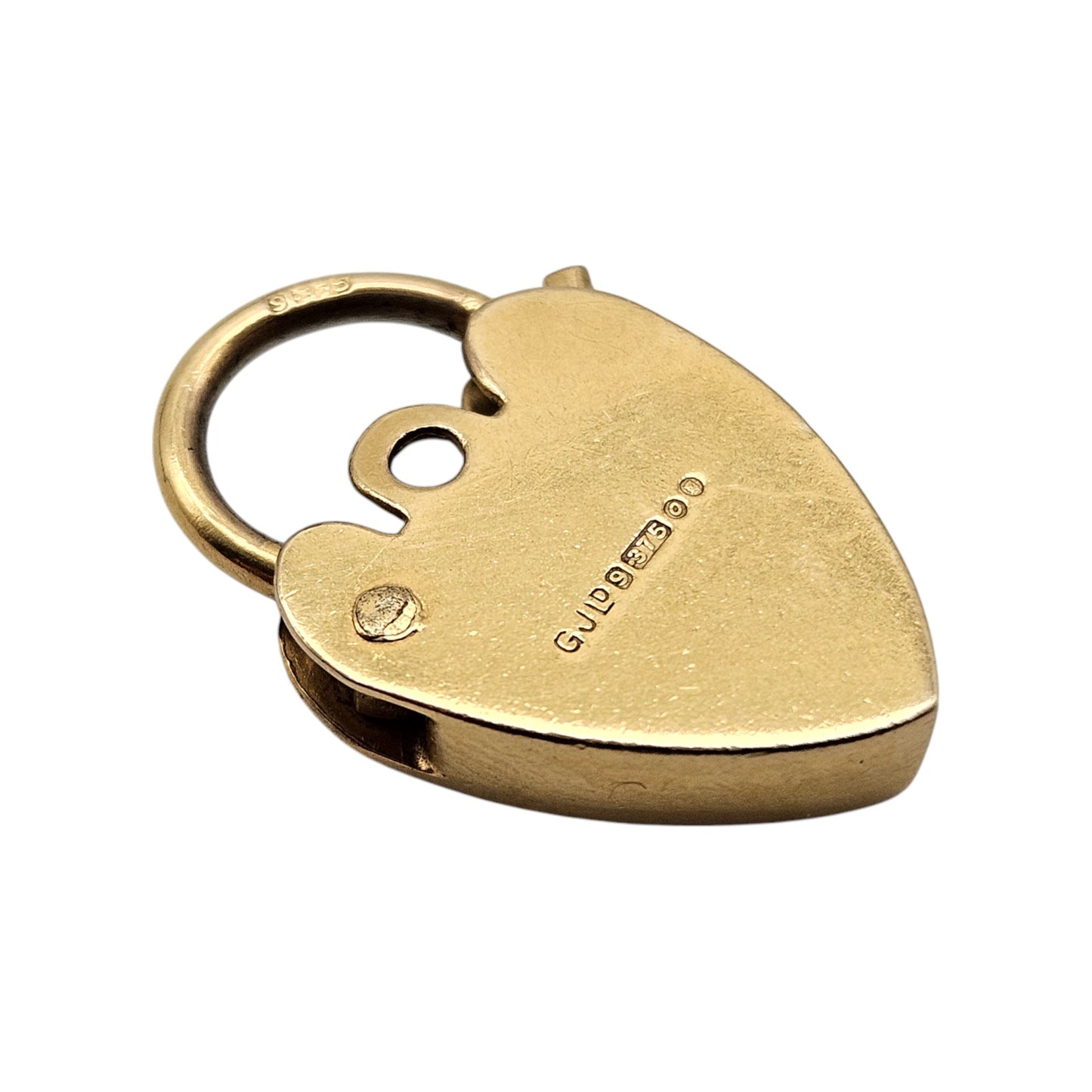Georg Jensen 9ct 375 Yellow Gold Padock 1969 L 1.9 cm 2.0 g.