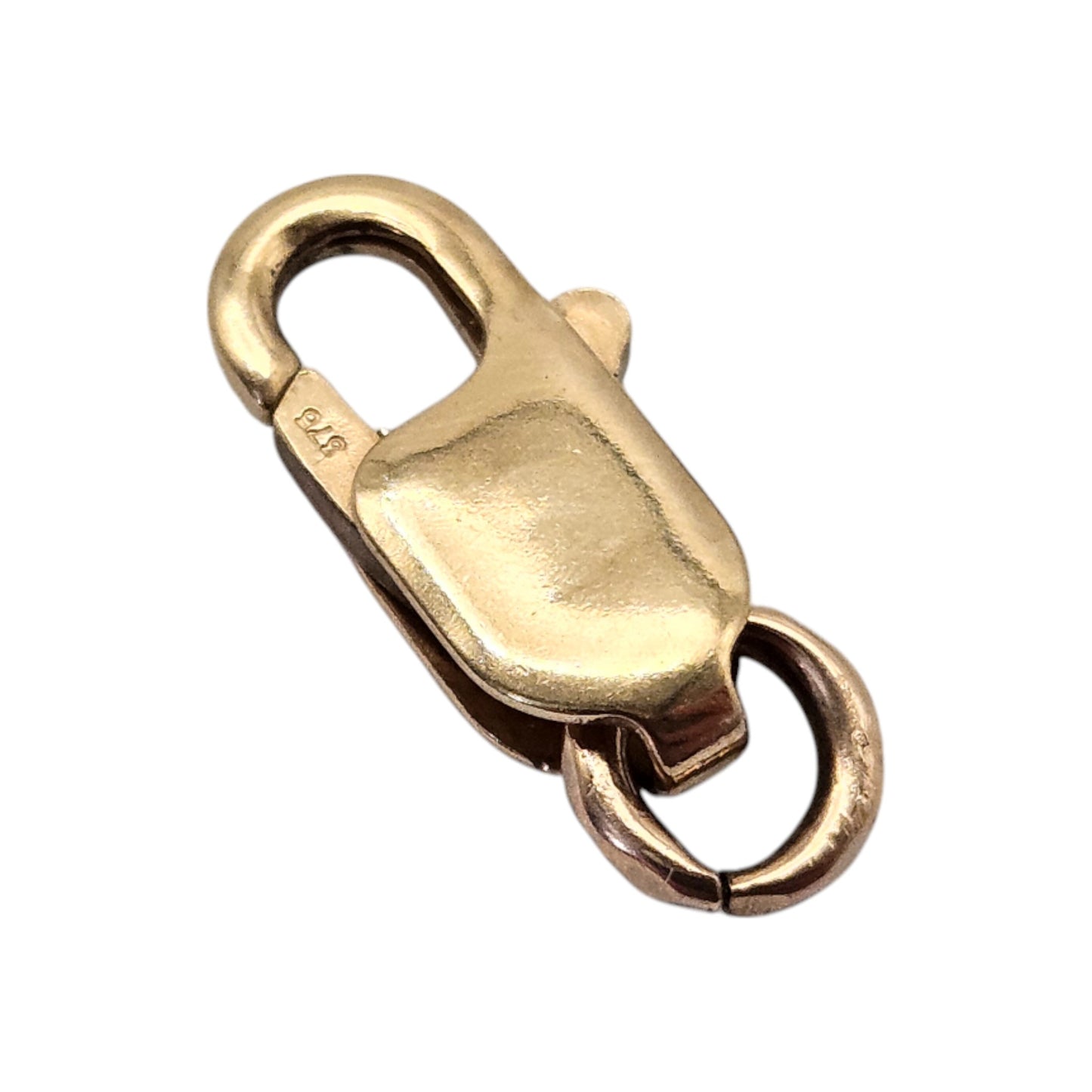 9ct 375 Yellow Gold Lobster Clasp L 1.5 cm 1.3 g.