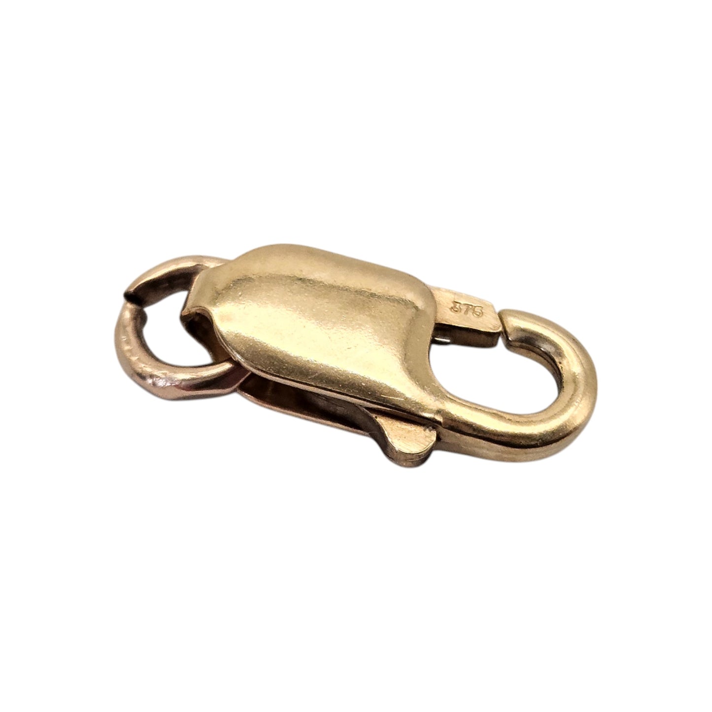 9ct 375 Yellow Gold Lobster Clasp L 1.5 cm 1.3 g.