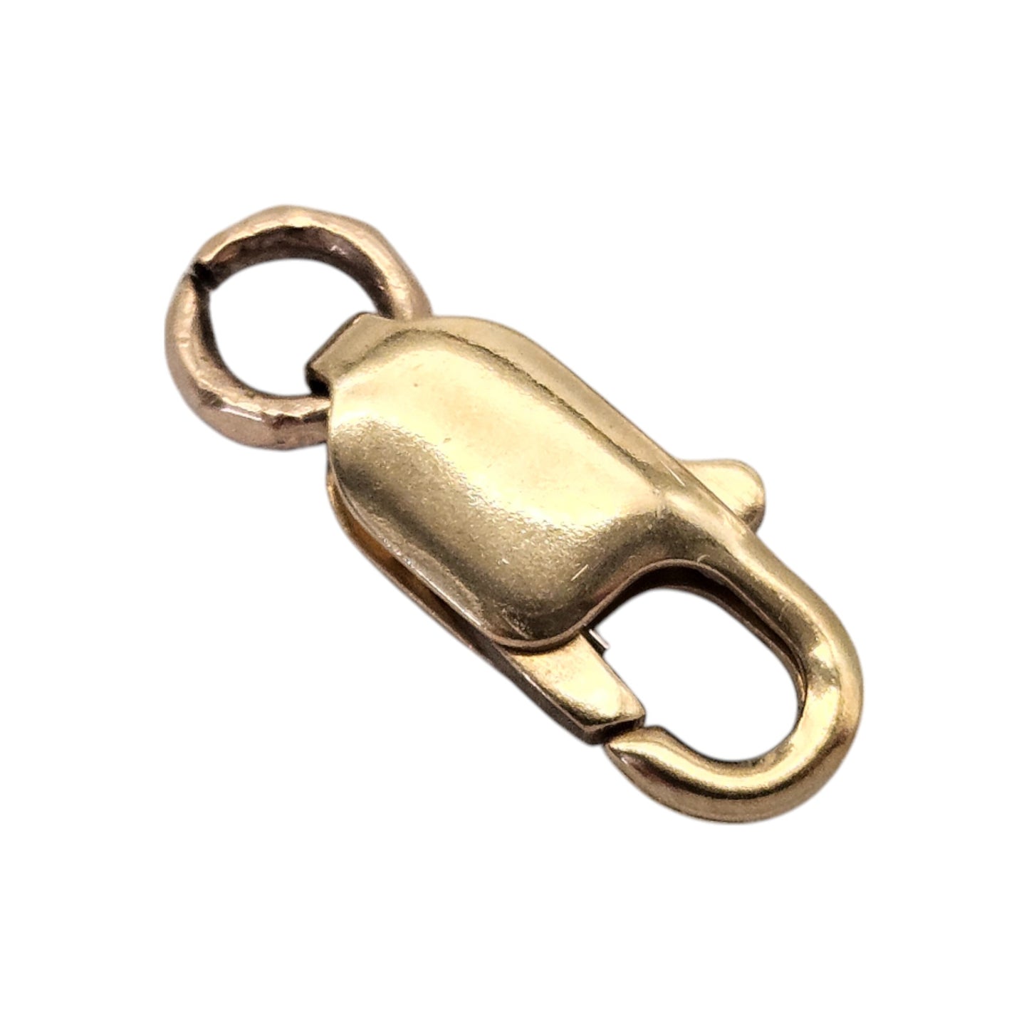 9ct 375 Yellow Gold Lobster Clasp L 1.5 cm 1.3 g.