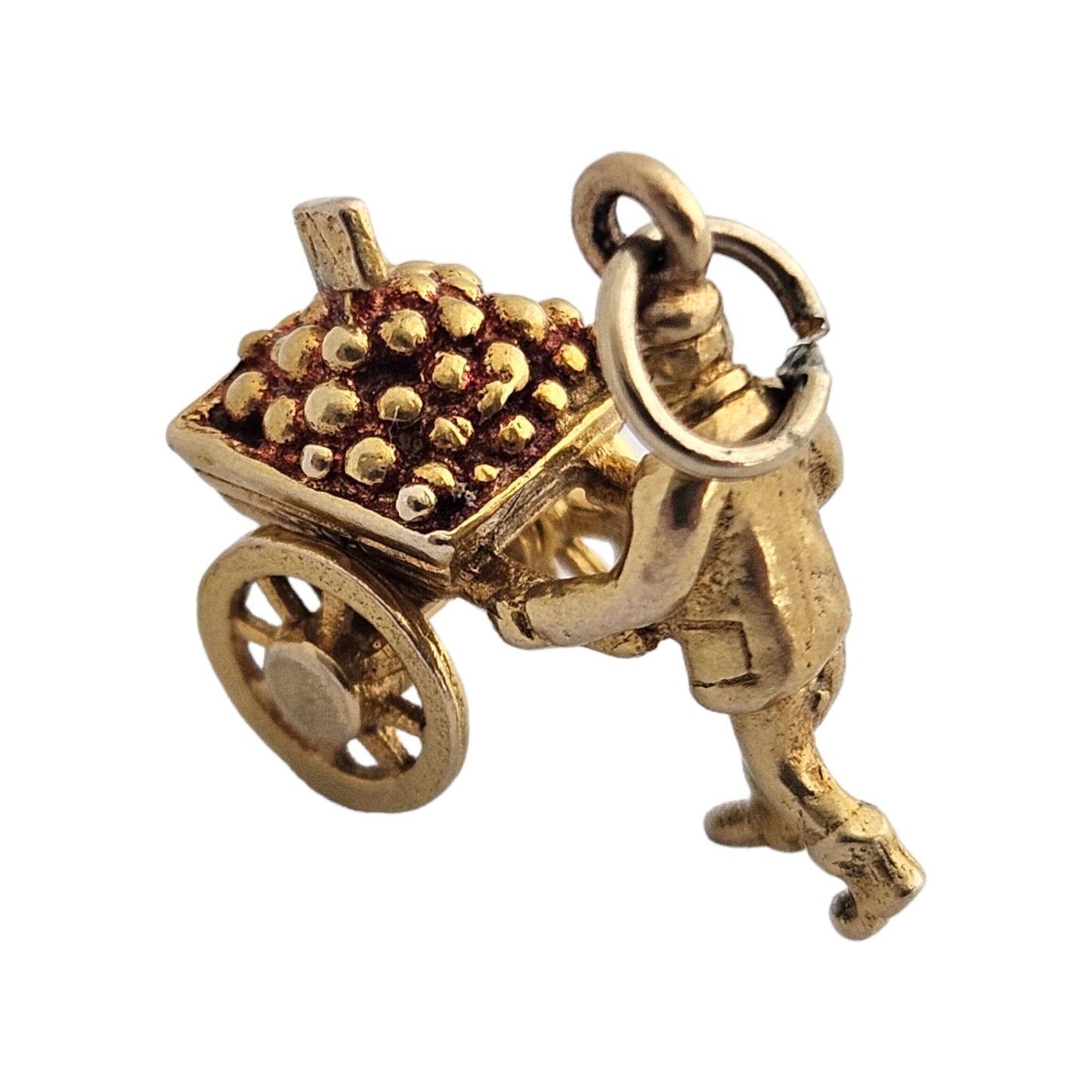 9ct 375 Yellow Gold Merchant Charm 1959 L 1.4 cm 2.8 g