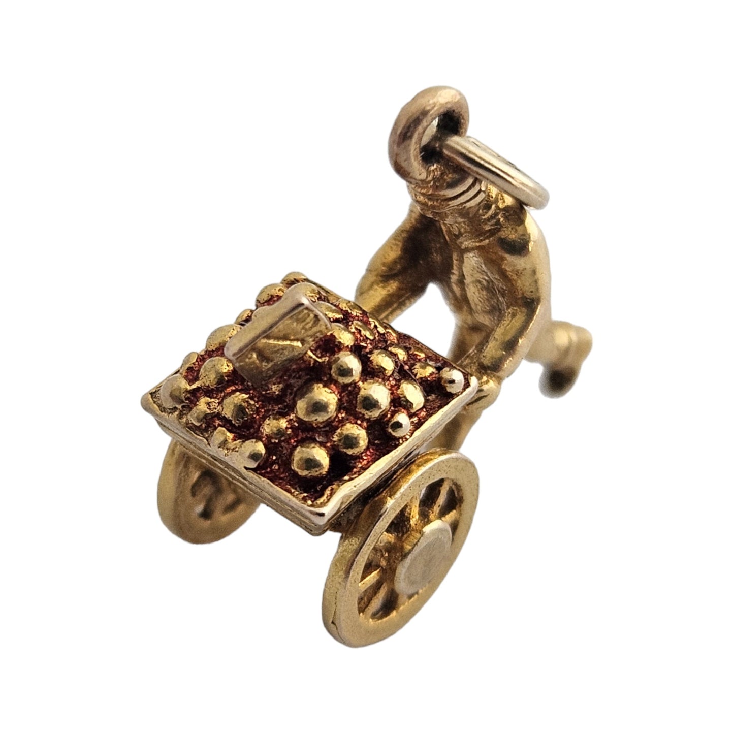 9ct 375 Yellow Gold Merchant Charm 1959 L 1.4 cm 2.8 g