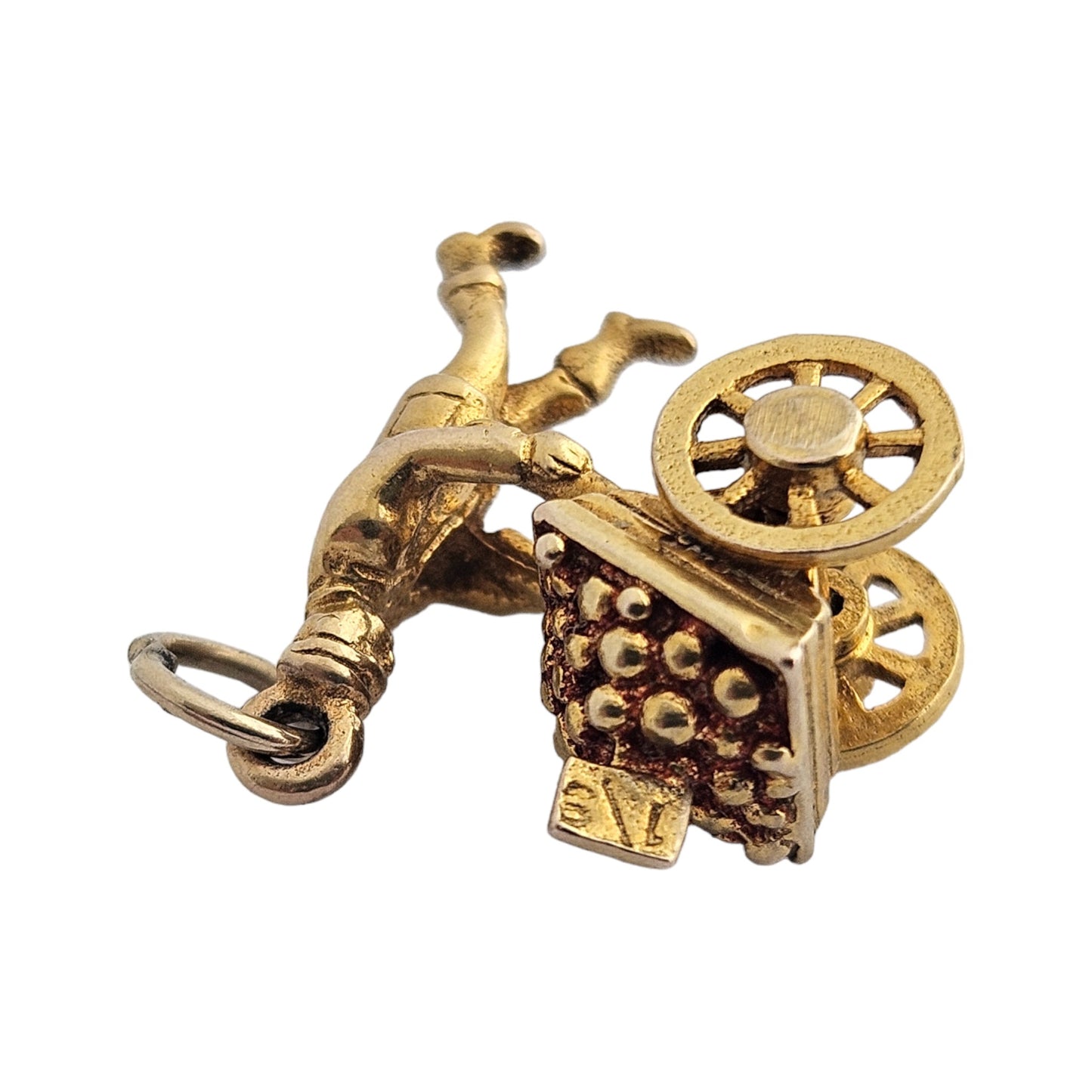 9ct 375 Yellow Gold Merchant Charm 1959 L 1.4 cm 2.8 g