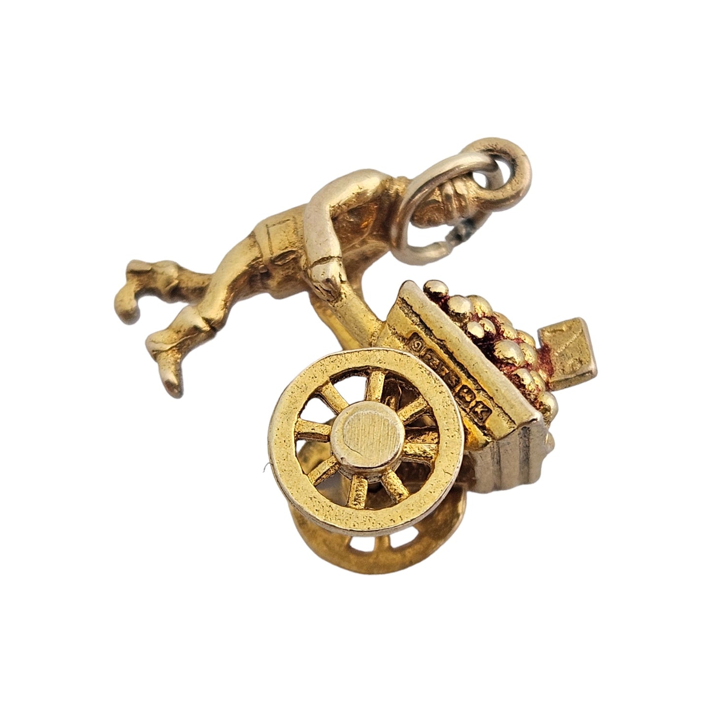 9ct 375 Yellow Gold Merchant Charm 1959 L 1.4 cm 2.8 g