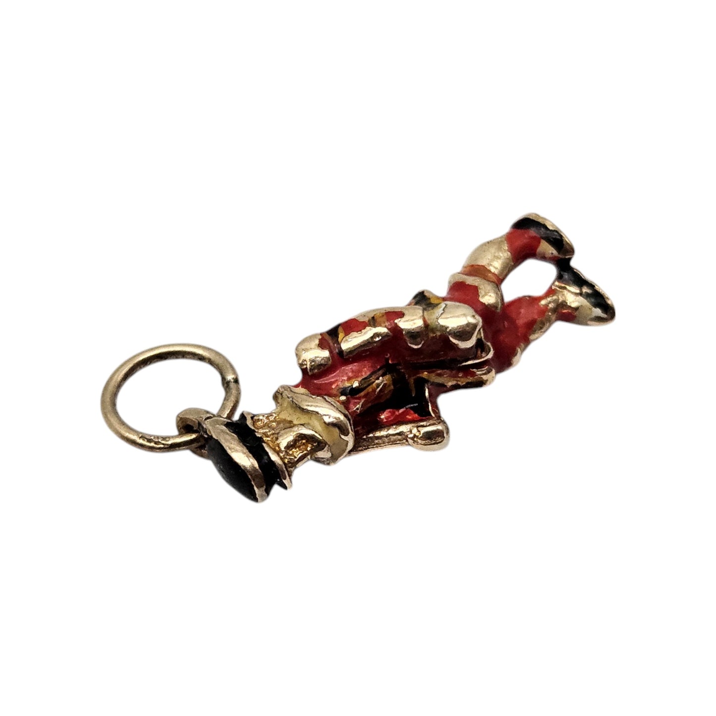 9ct 375 Yellow Gold Royal Guard Charm 1970 L 1.9 cm 2.0 g.