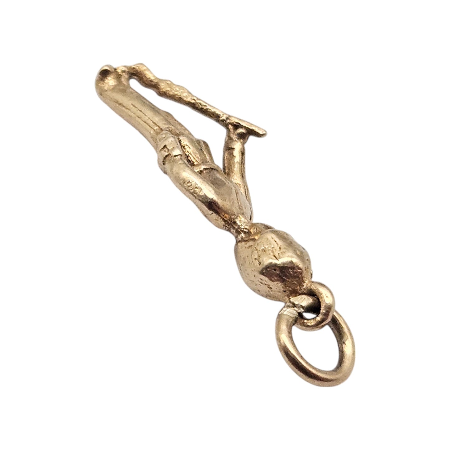 9ct 375 Yellow Gold Royal Guard Charm 1957 L 1.8 cm 1.2 g.