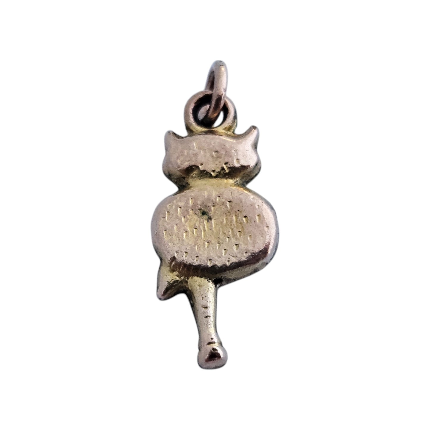 Antique 9ct Gold Imp or Pixie Charm c.1900 L 1.5 cm 0.5 g.