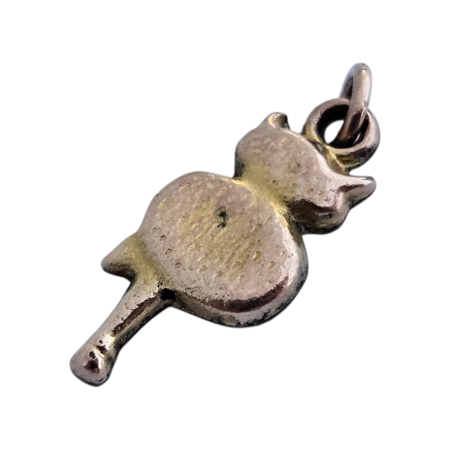 Antique 9ct Gold Imp or Pixie Charm c.1900 L 1.5 cm 0.5 g.