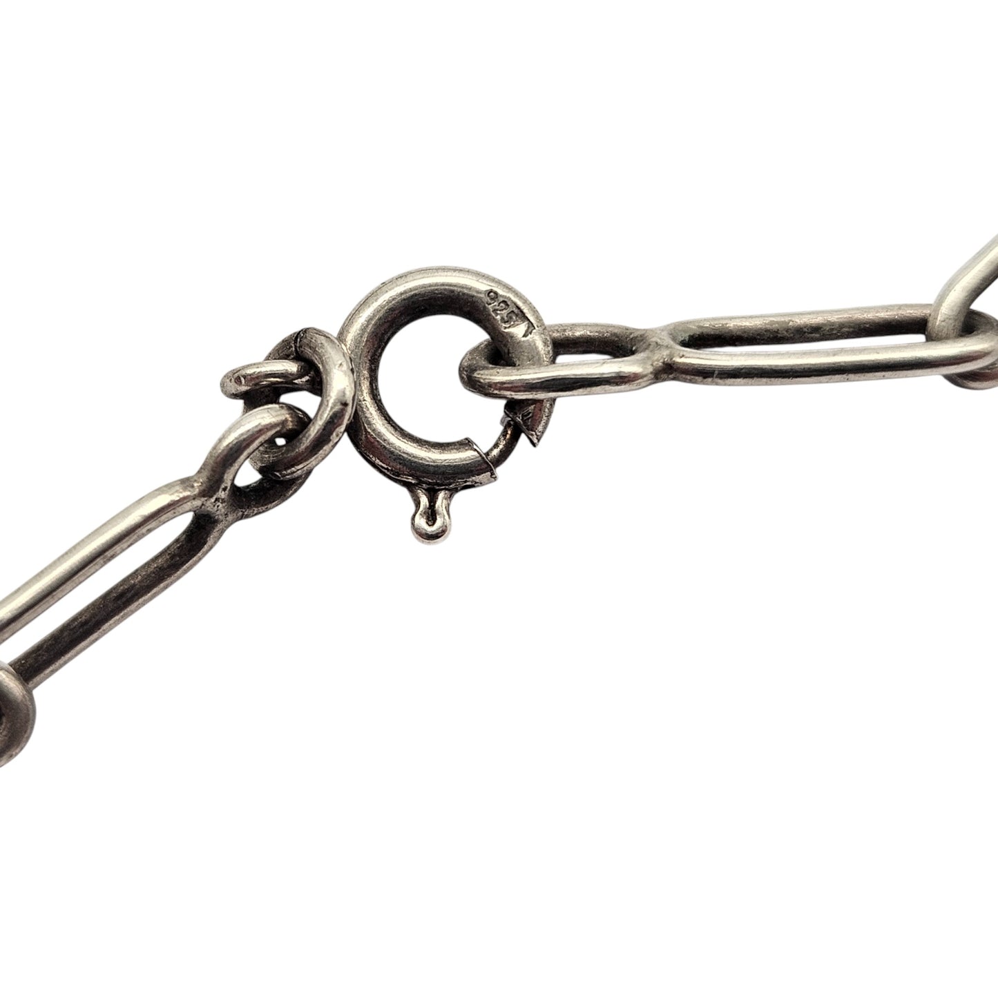Unusual Solid Sterling Silver Ingot Pendant On Chain