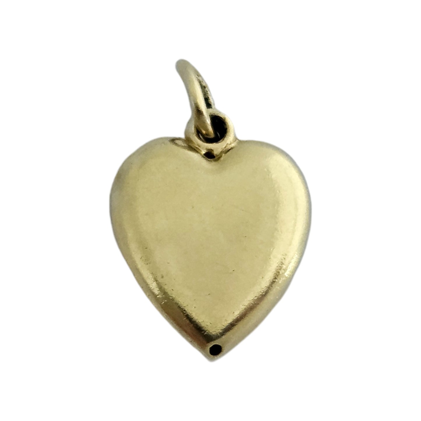 14ct Yellow Gold Heart Charm L 1.2 cm 1.0 g.