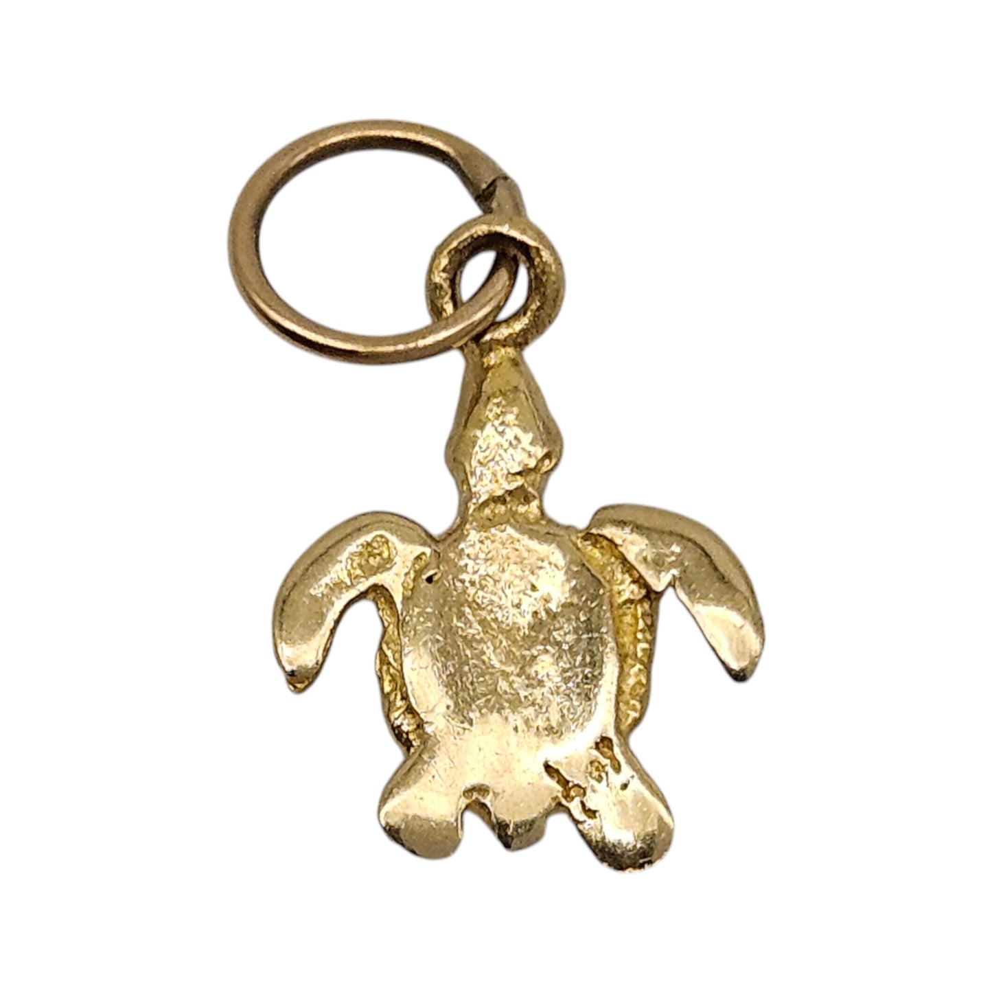 14ct Yellow Gold Turtle Charm L 1.0 cm 0.7 g.
