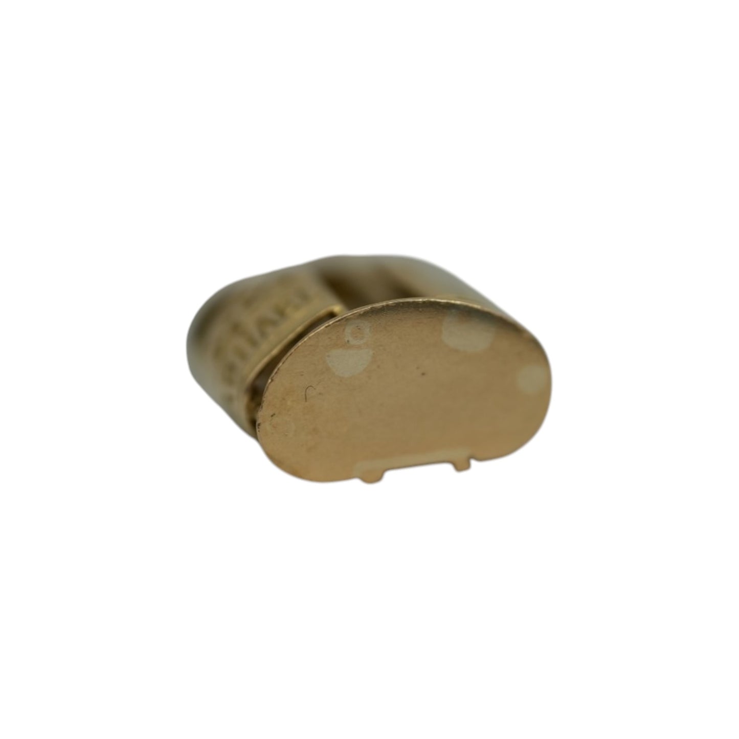 18金イエローゴールド ビーチ更衣室チャーム L 1.6cm 4.1g