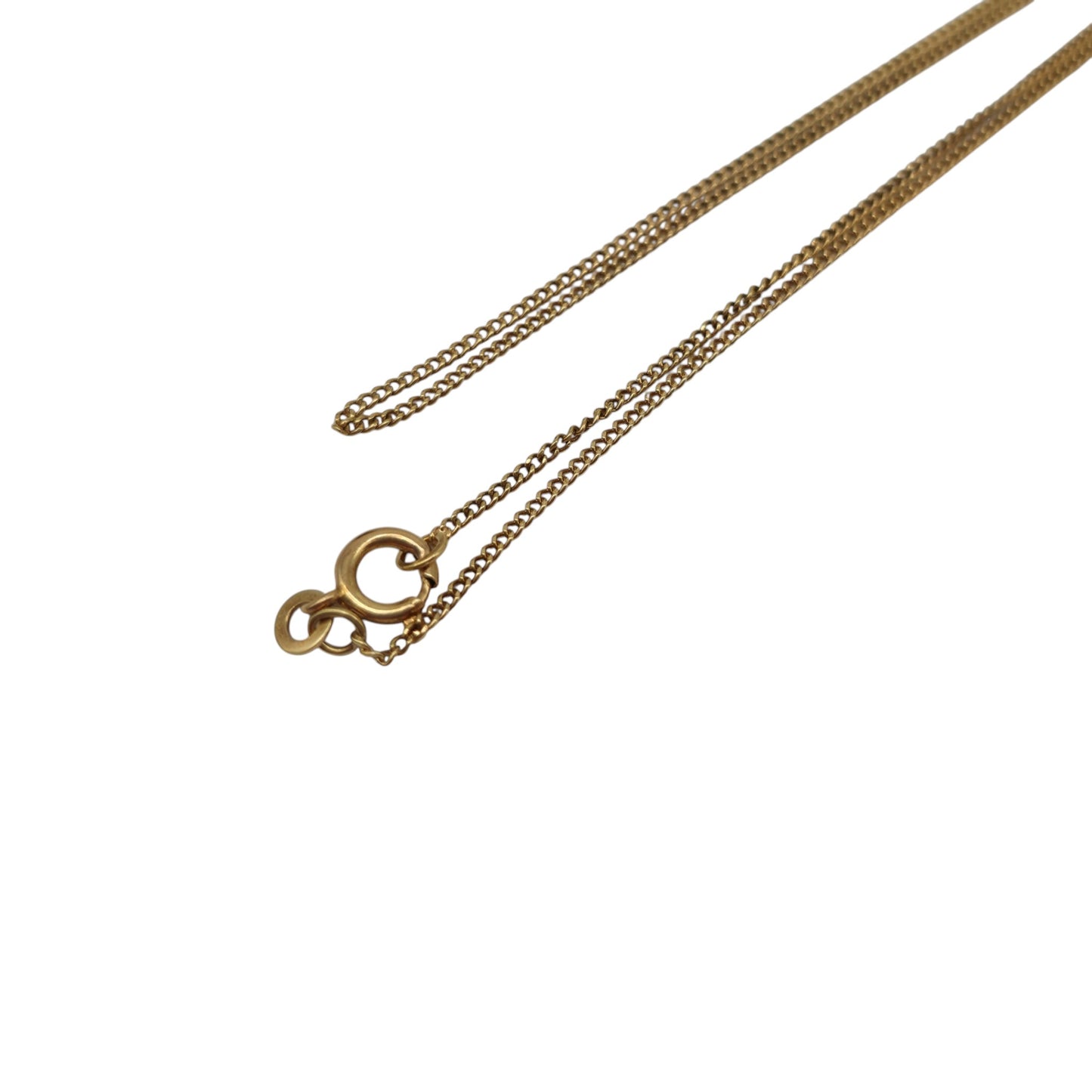 18ct 750 Yellow Gold Curb Chain L 53.0 cm 3.8 g.