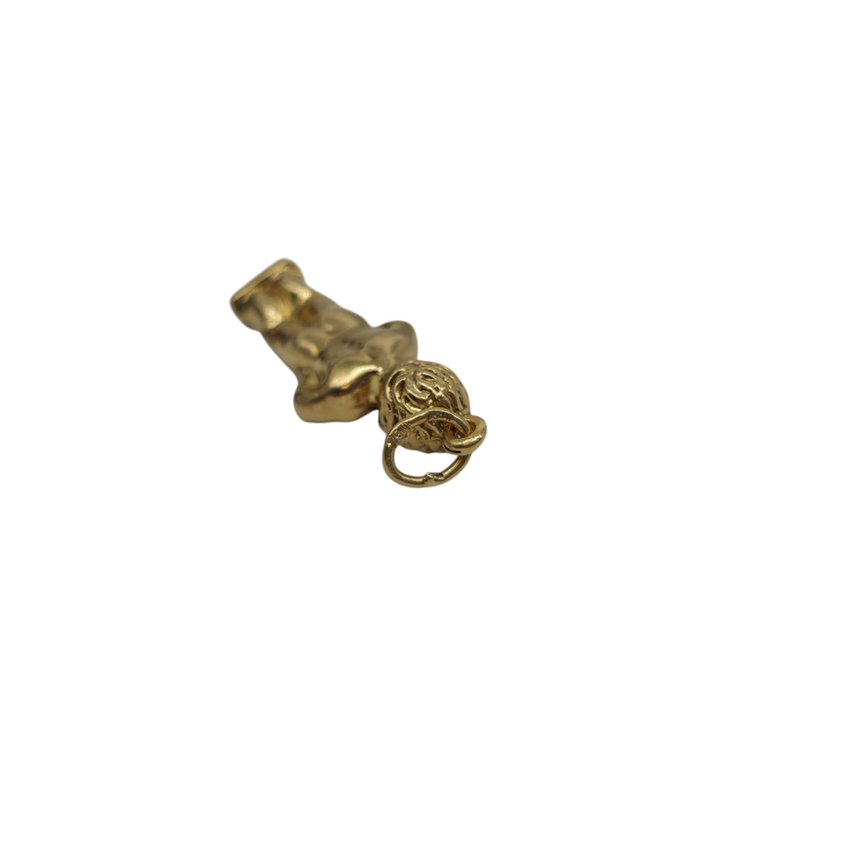 18ct 750 Yellow Gold Manneken Pis Charm L 2.0 cm 0.8 g.